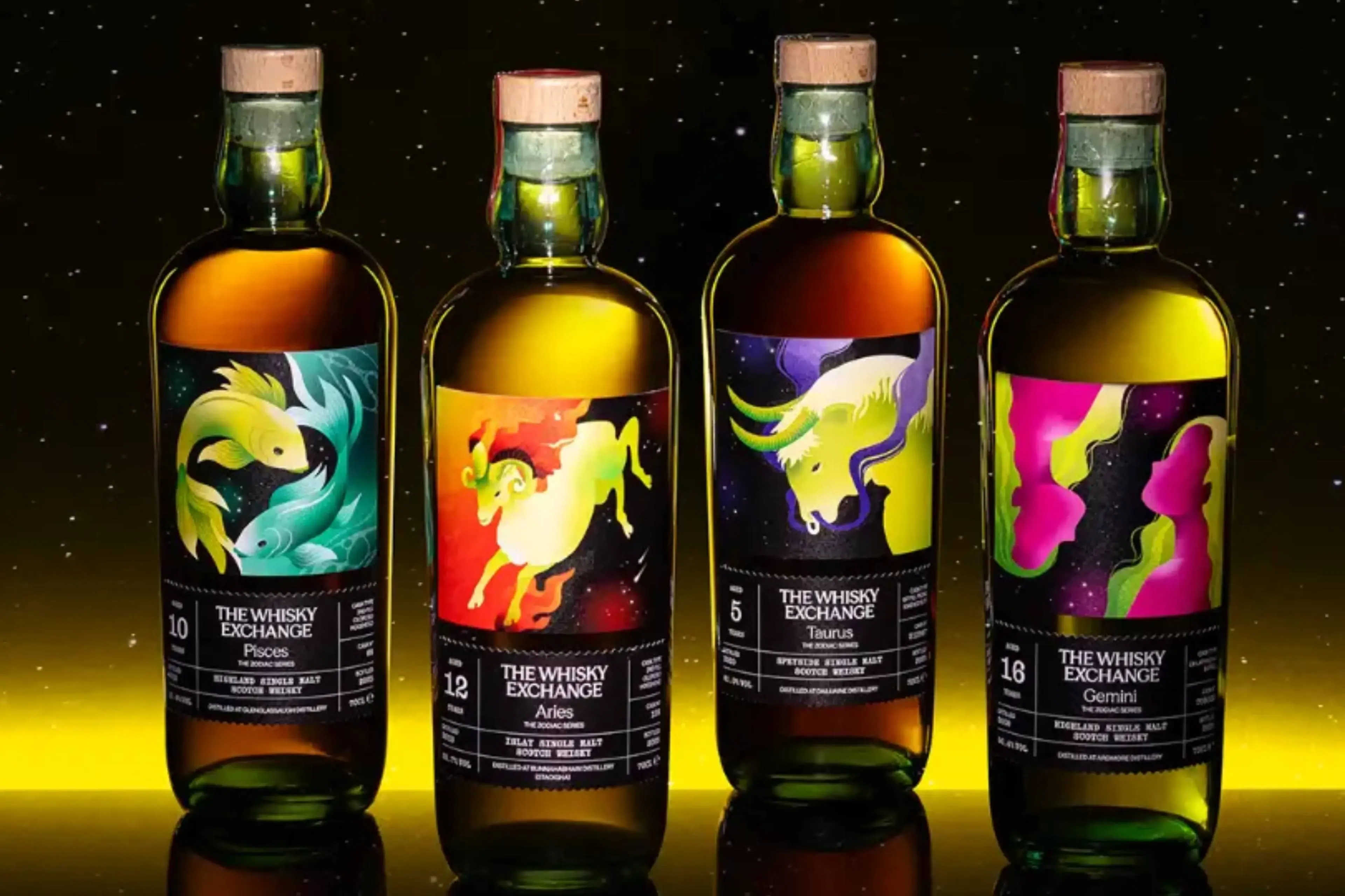 Whisky Exchange Zodiac Whisky Series