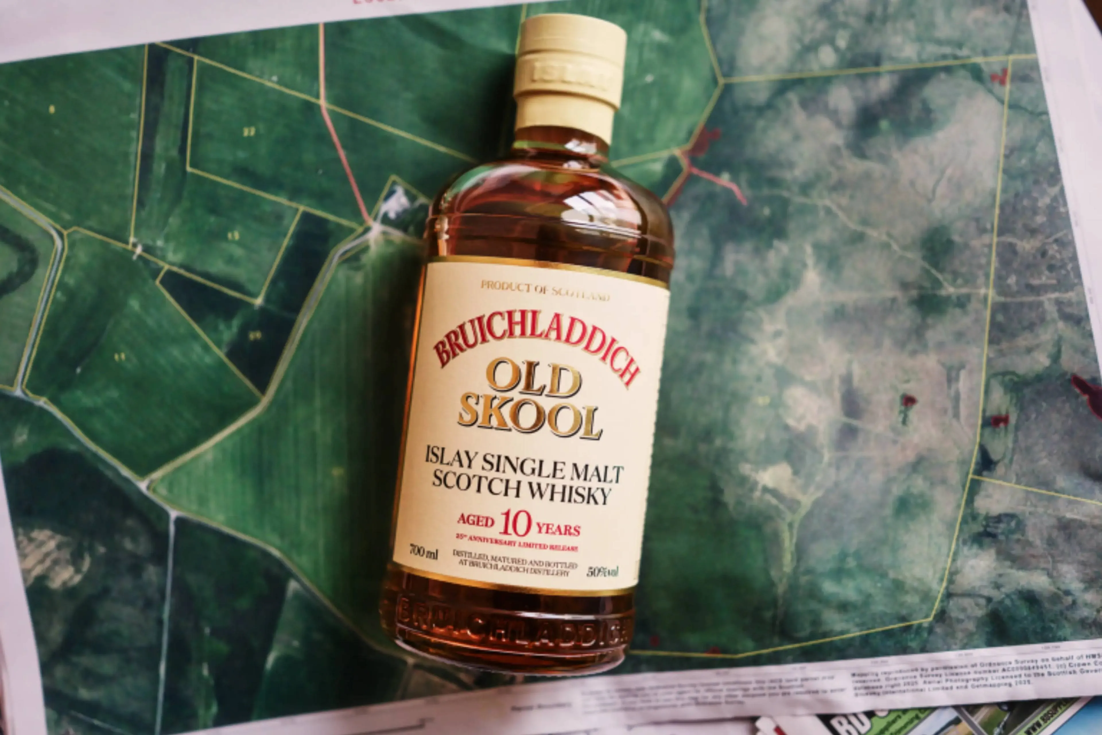 Bruichladdich goes Old Skool with this 10-year-old whisky