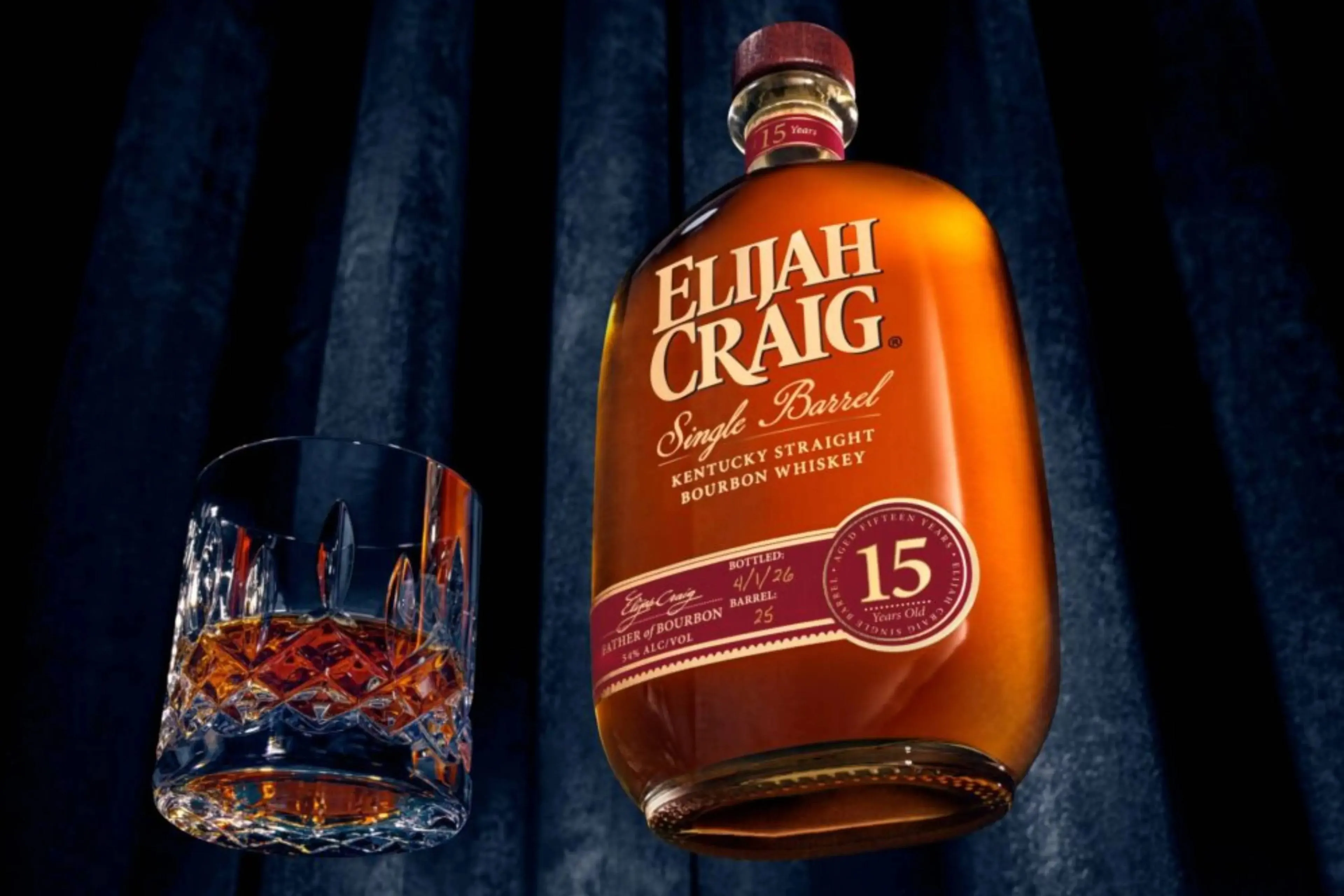 Elijah Craig 15yo single barrel