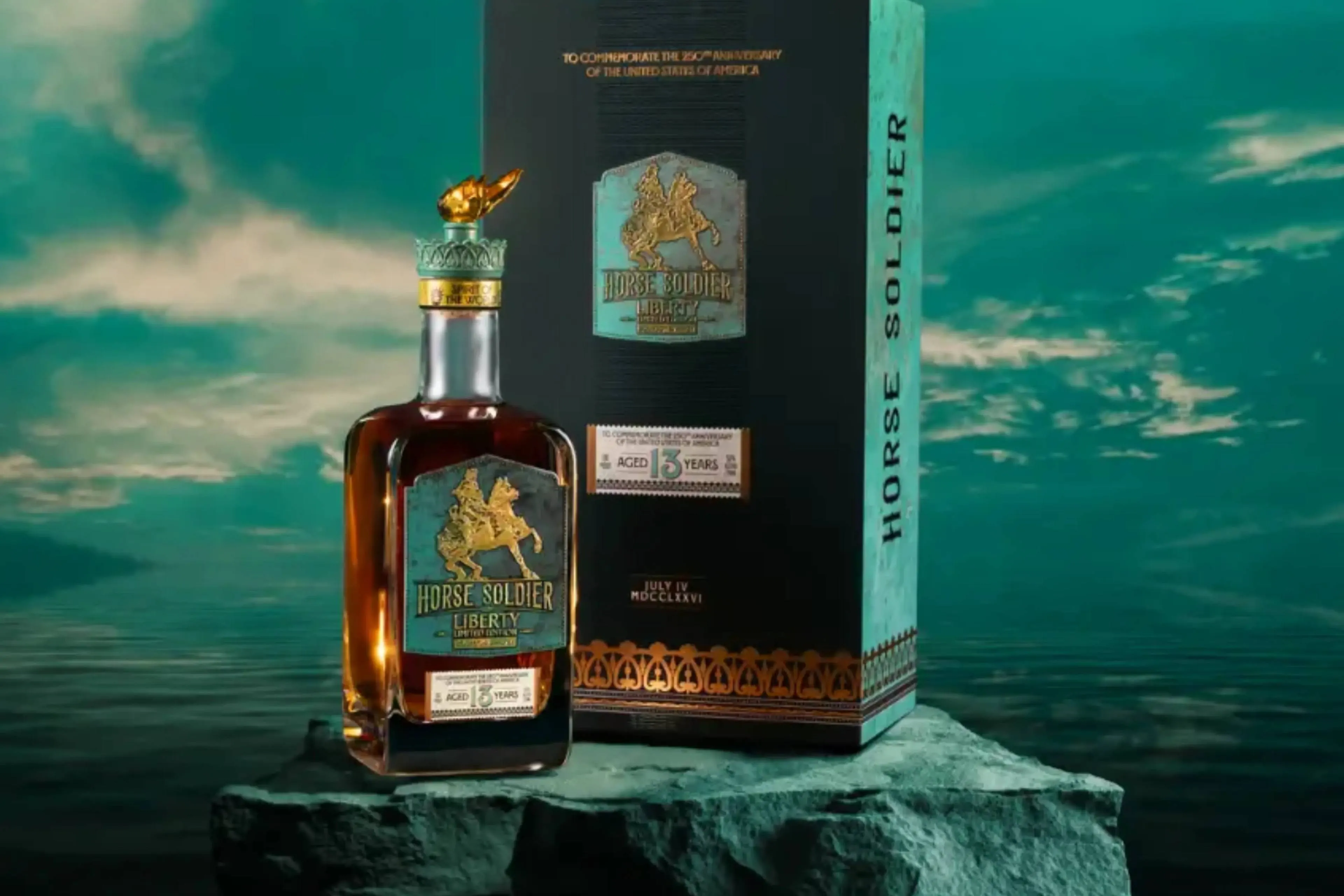 This New Bourbon Honors Freedom 250 in America