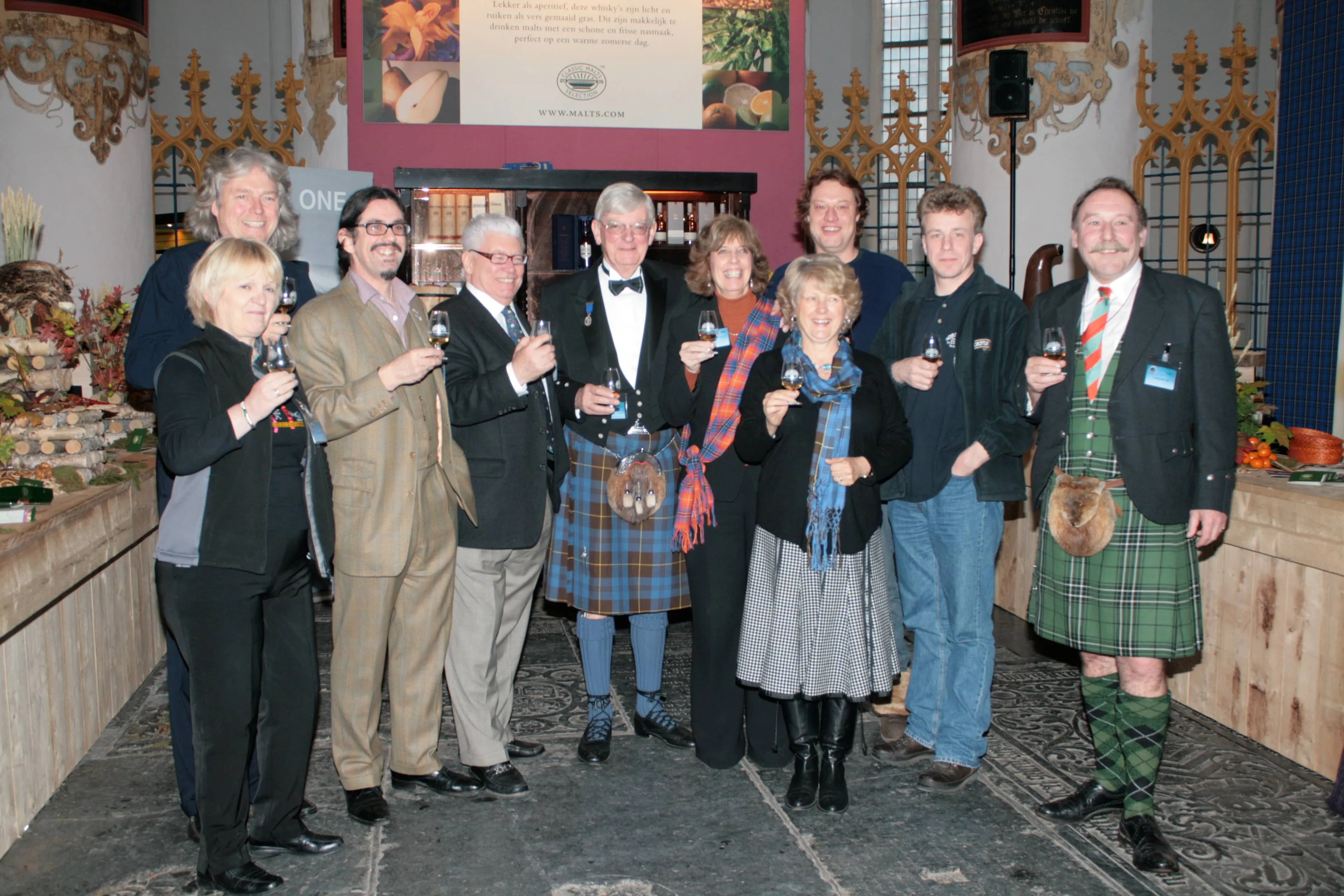 International Whiskey Day 2009 launch