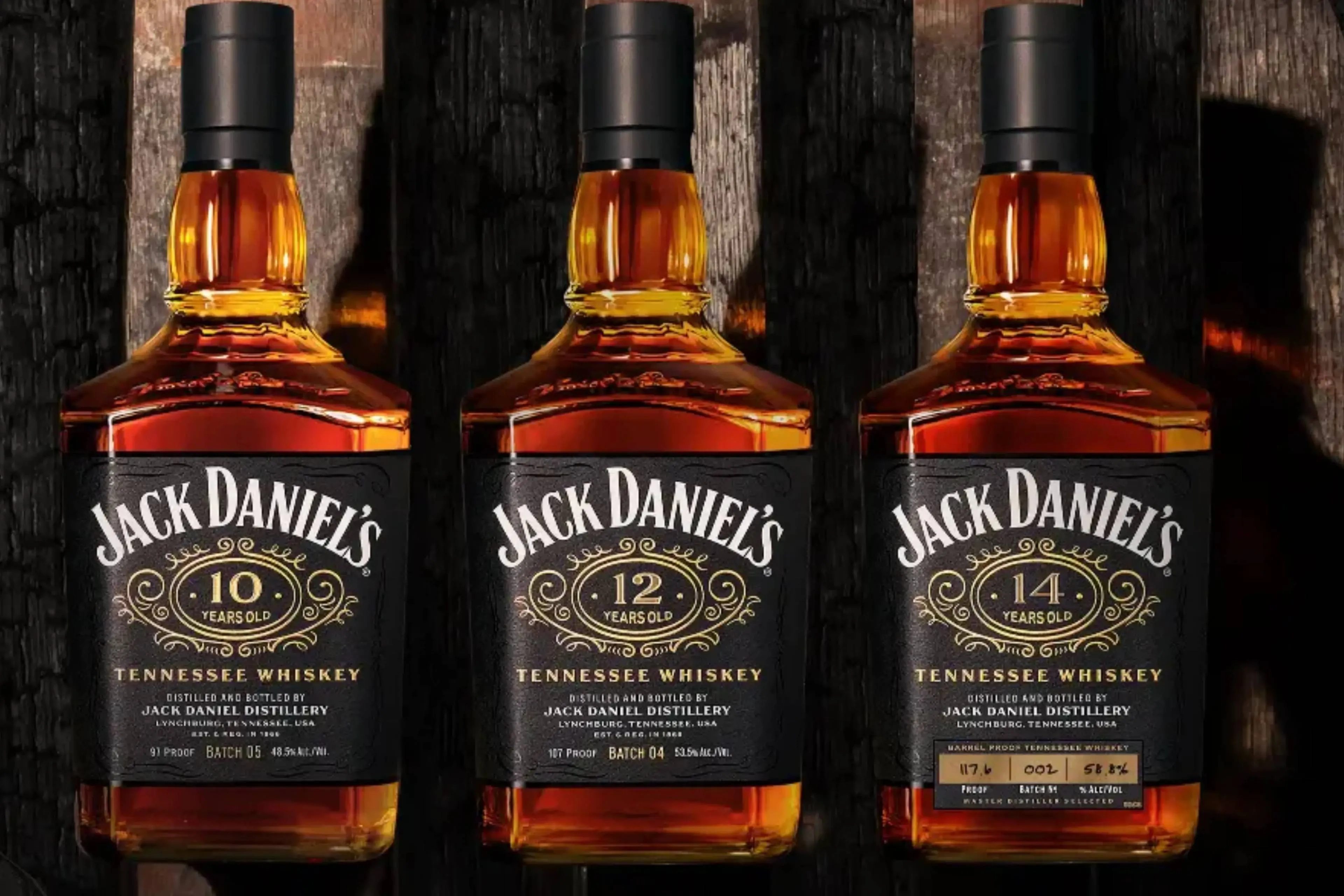 Jack Daniels Age Statement whiskey