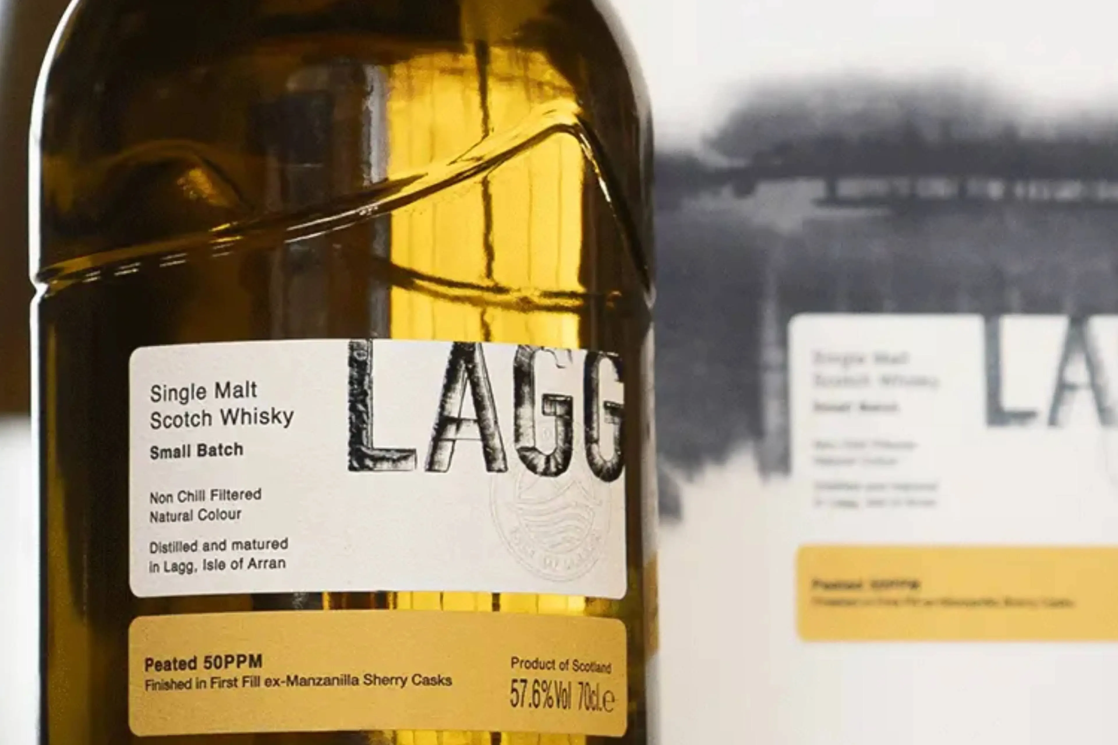 LAGG manzanilla cask