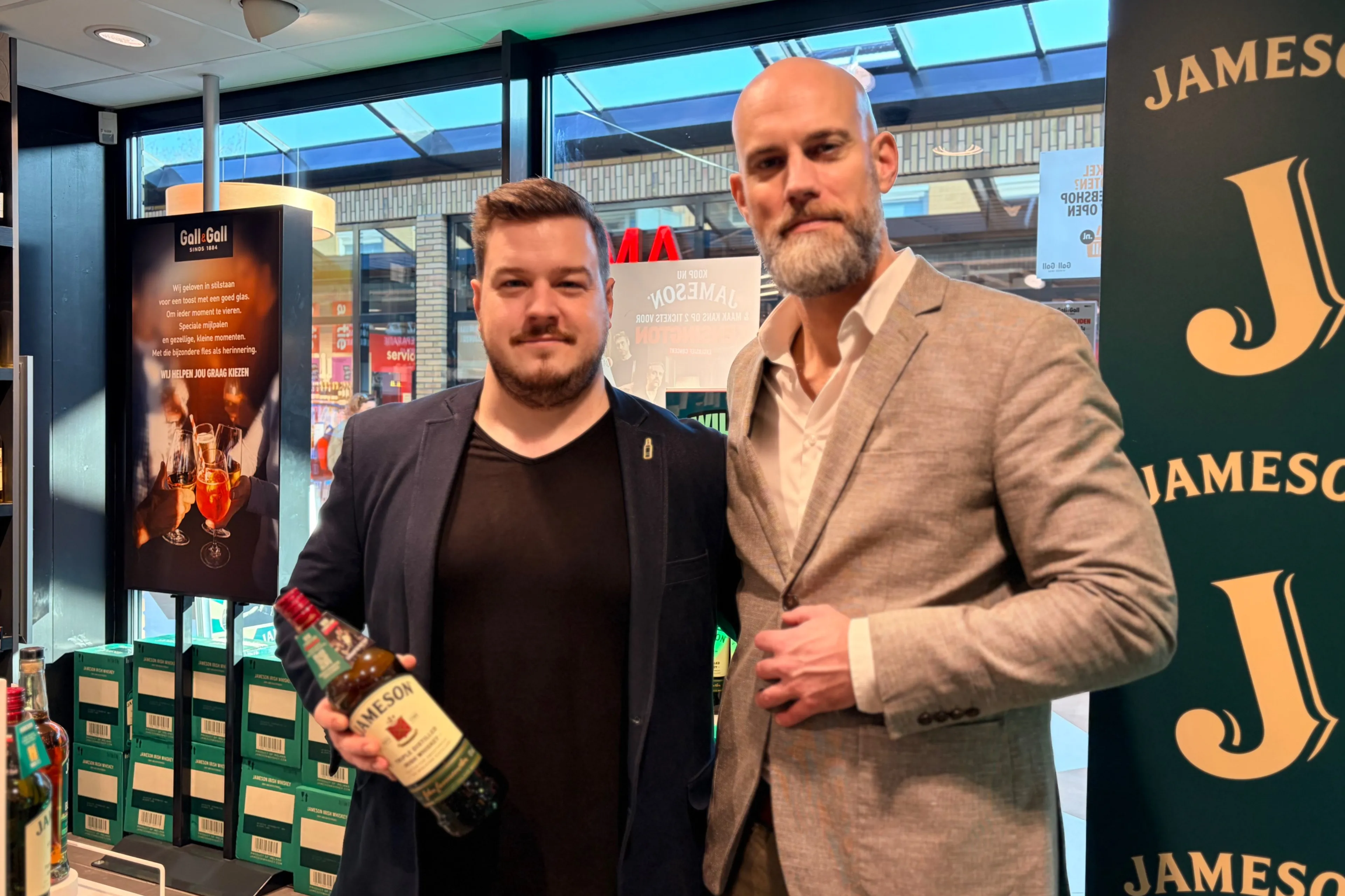 Matt Don Griot en Alexander