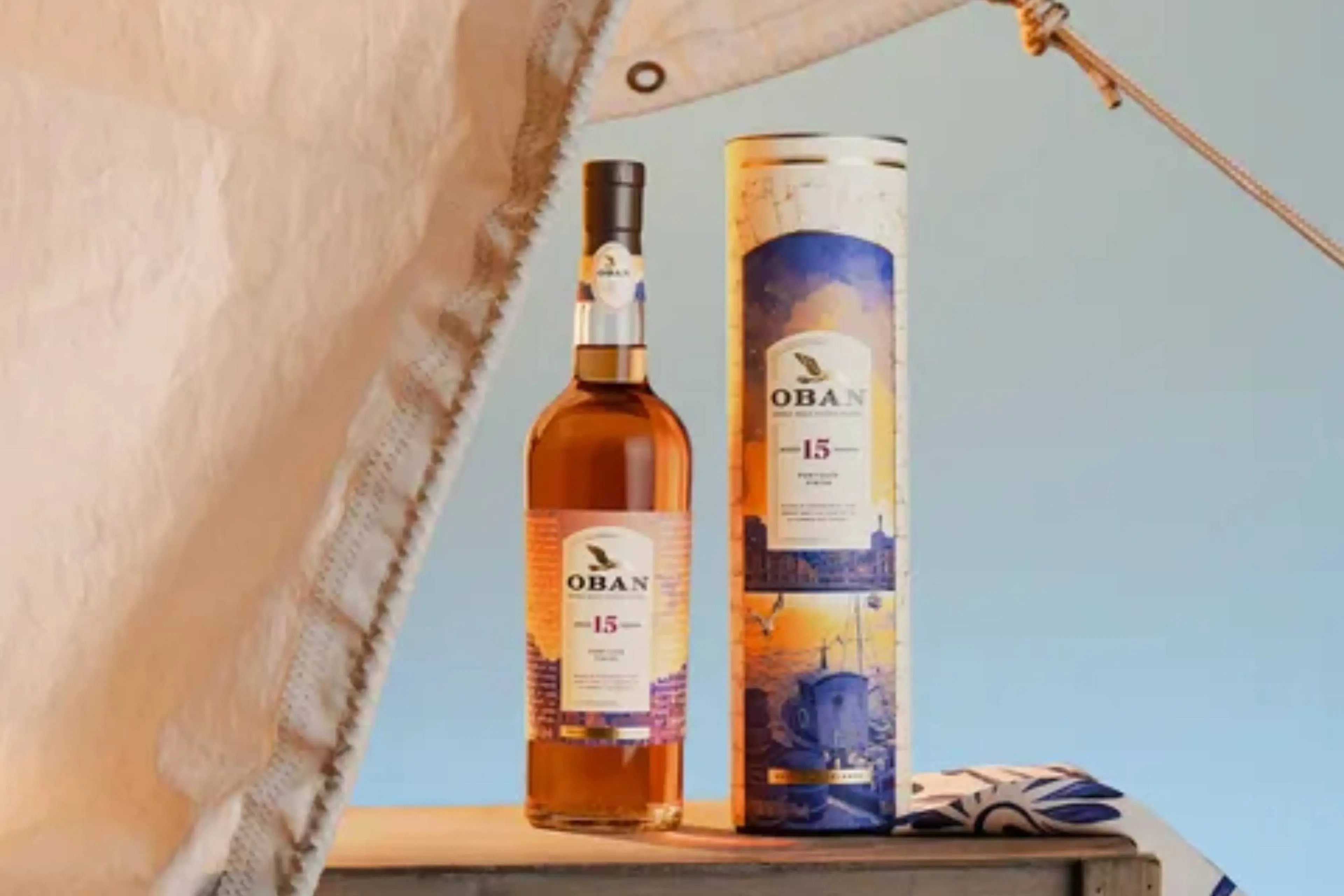 Second Release in the Oban 15 Cask-Finished Series Officially Announced