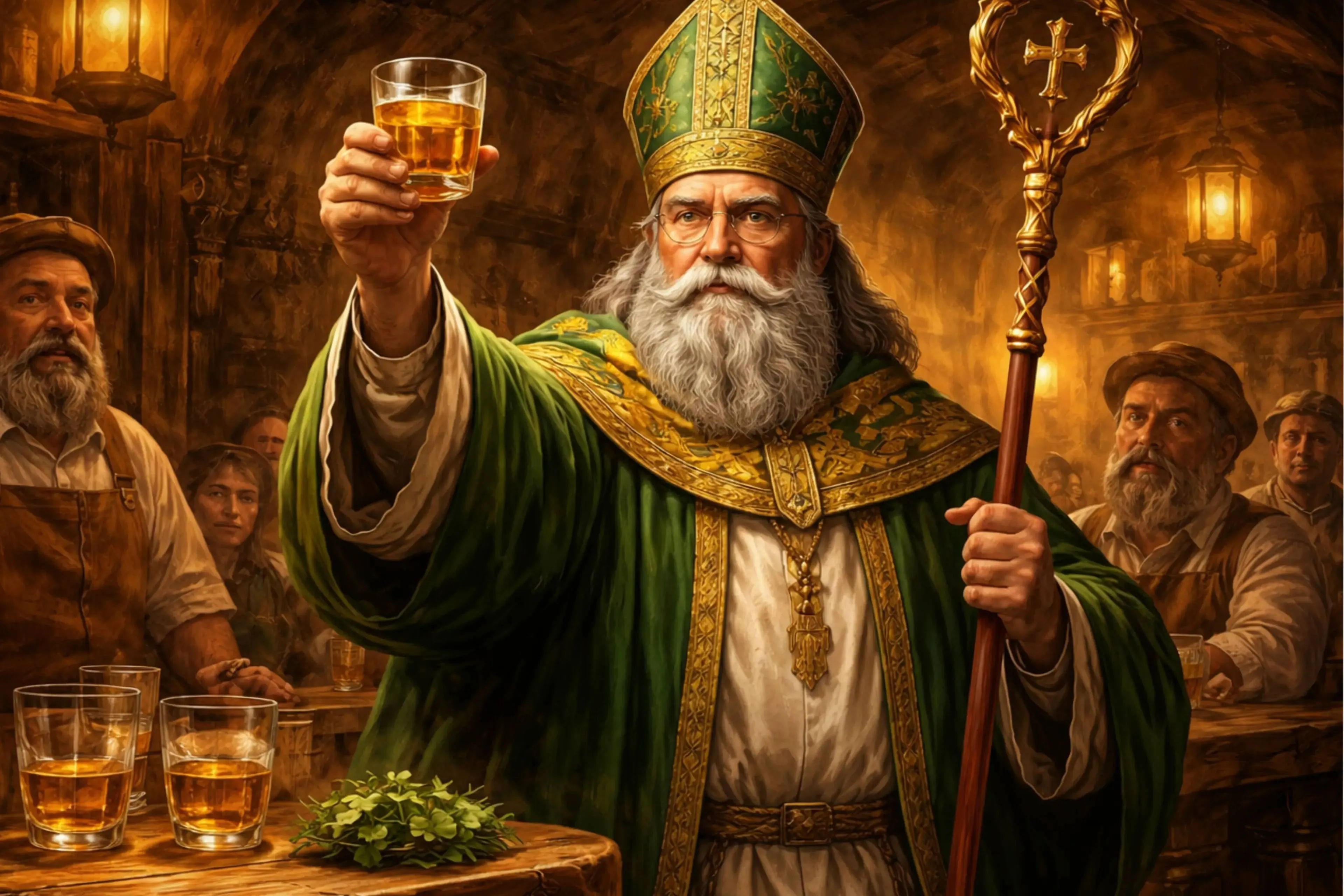 How St. Patrick’s Day Brings Together Pirates, Whiskey, and a Demon