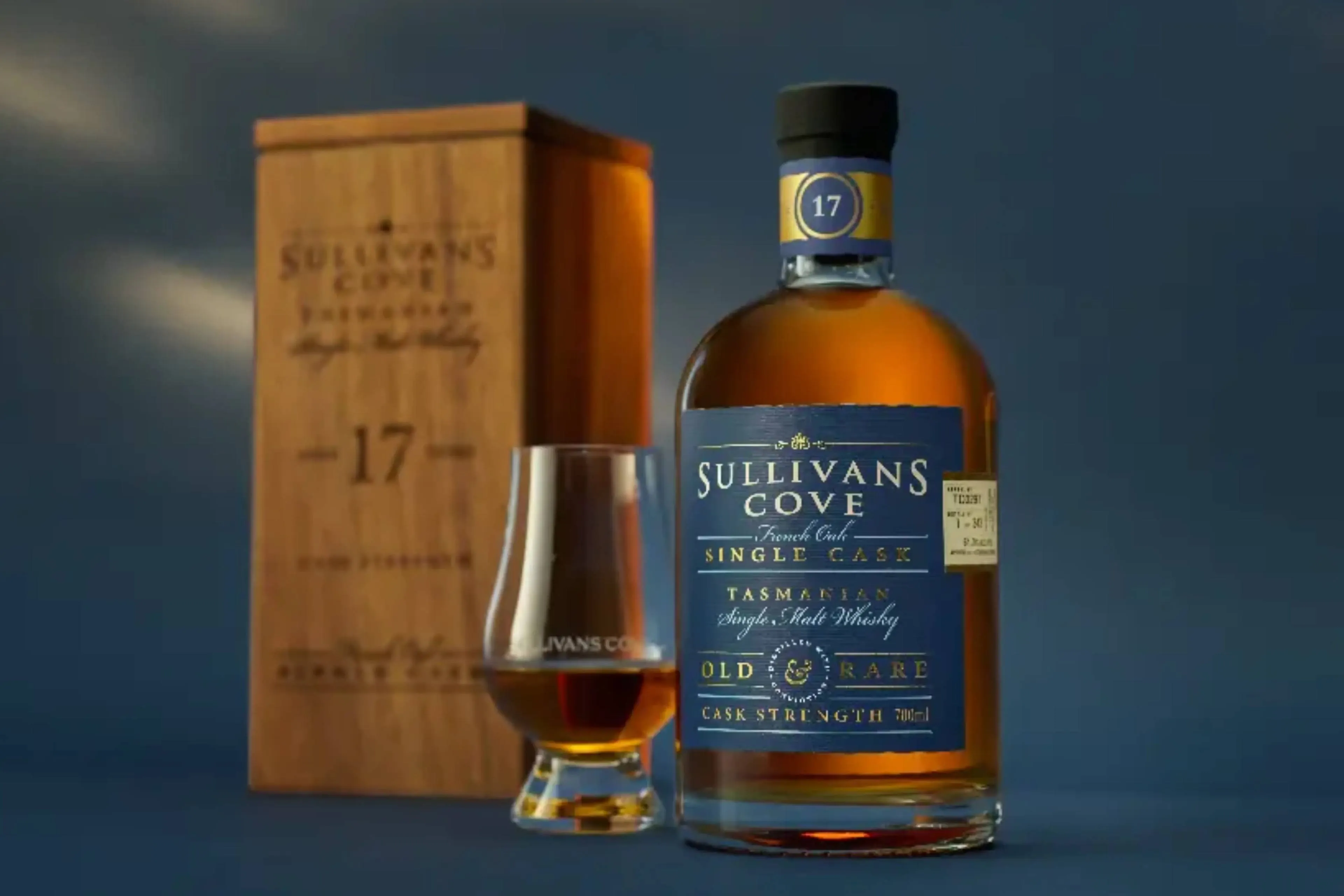 Sullivans Cove single cask 17 yo
