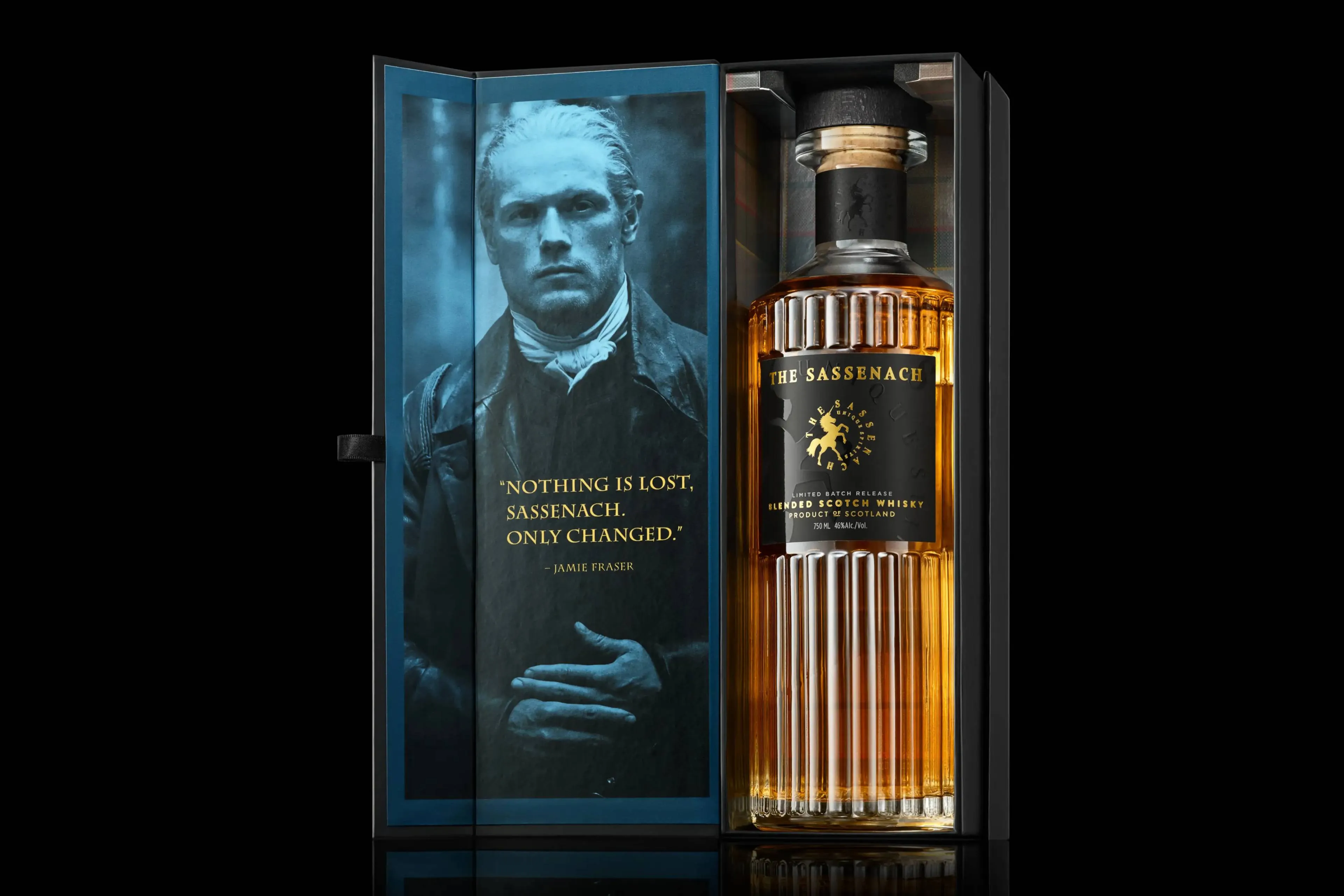 Outlander's Final Season toasted with a special whisky from Sam Heughan