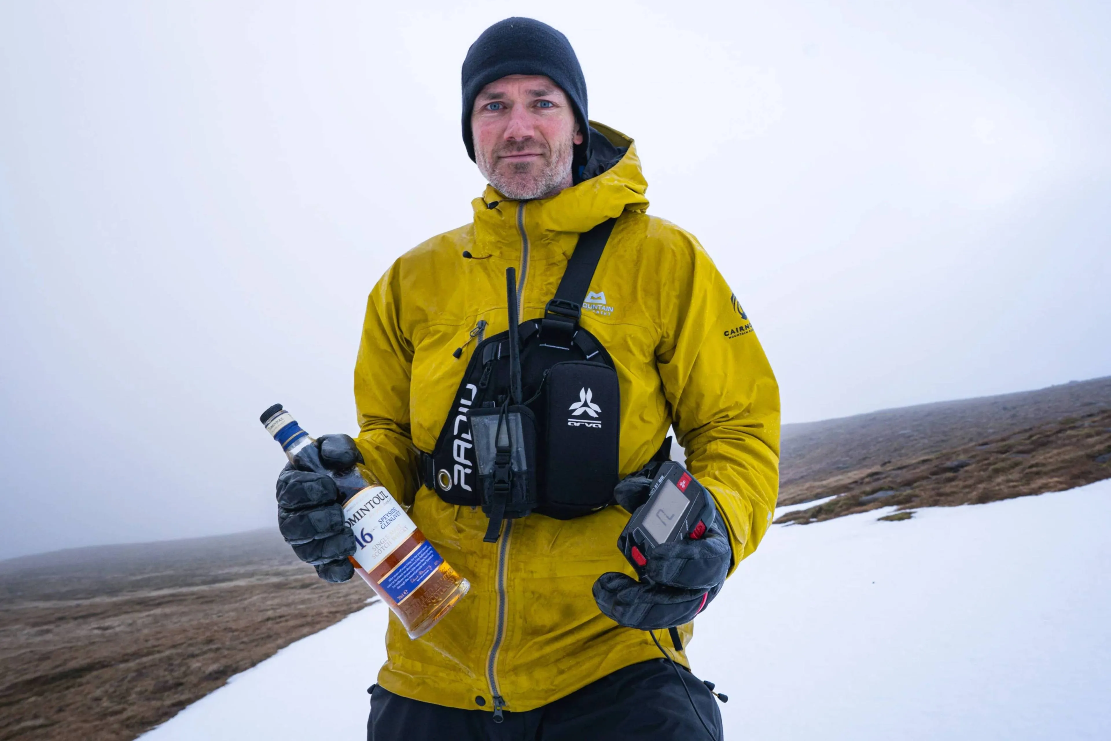 Tomintoul Distillery Steps In to Support Mountain Rescue in the Cairngorms