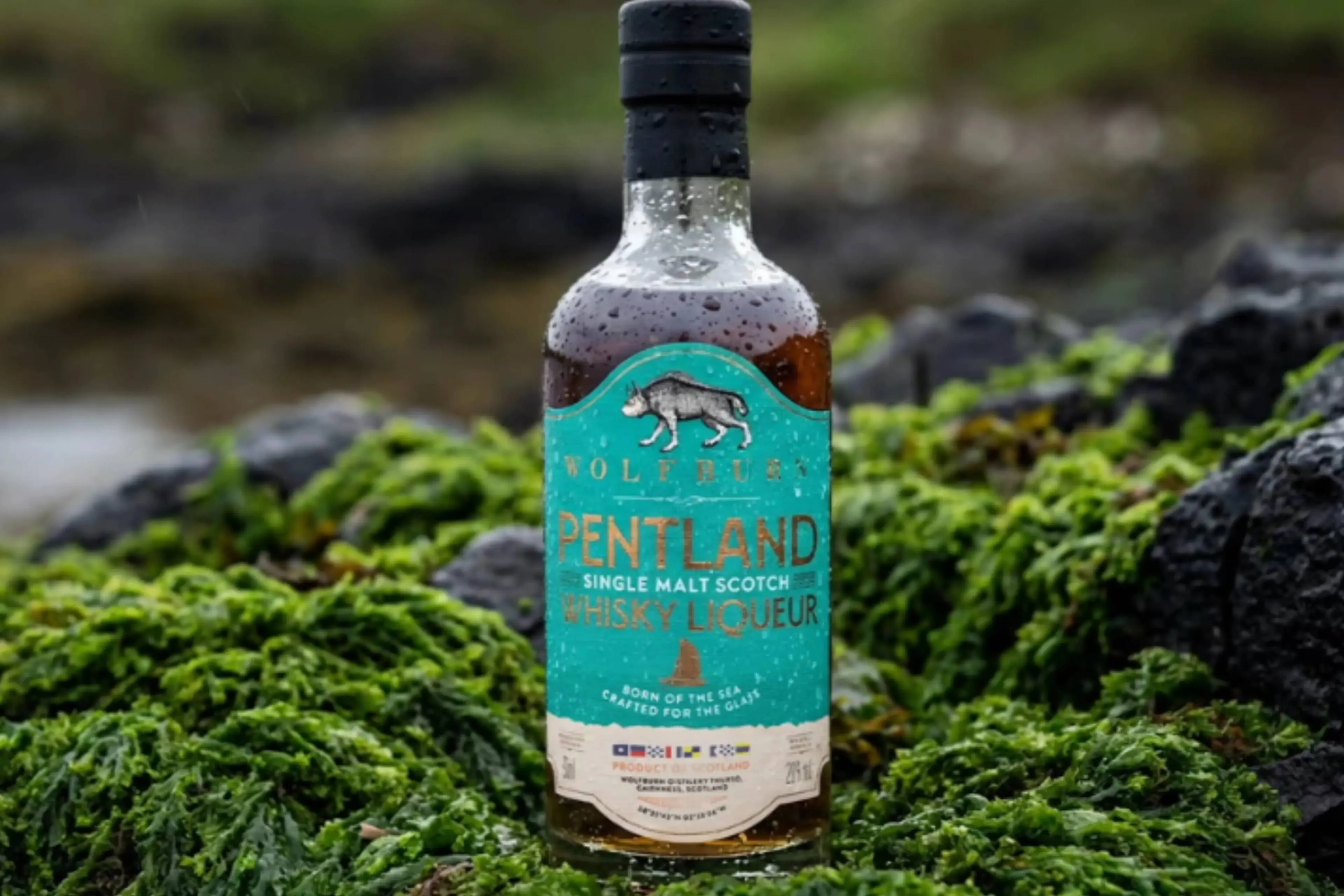 Wolfburn Pentland liquer