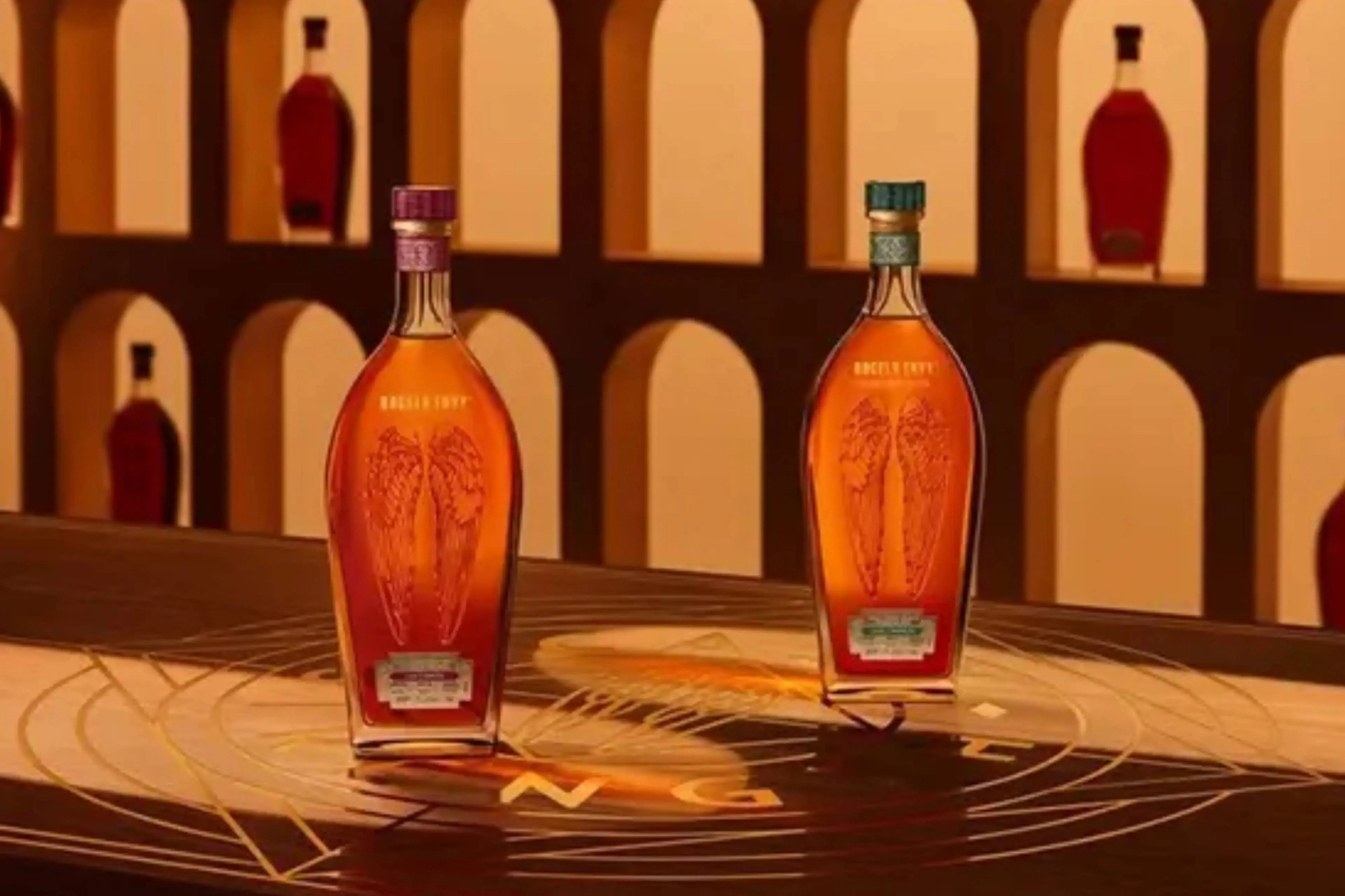 Angels Envy Cask Strength en 10 YO rye