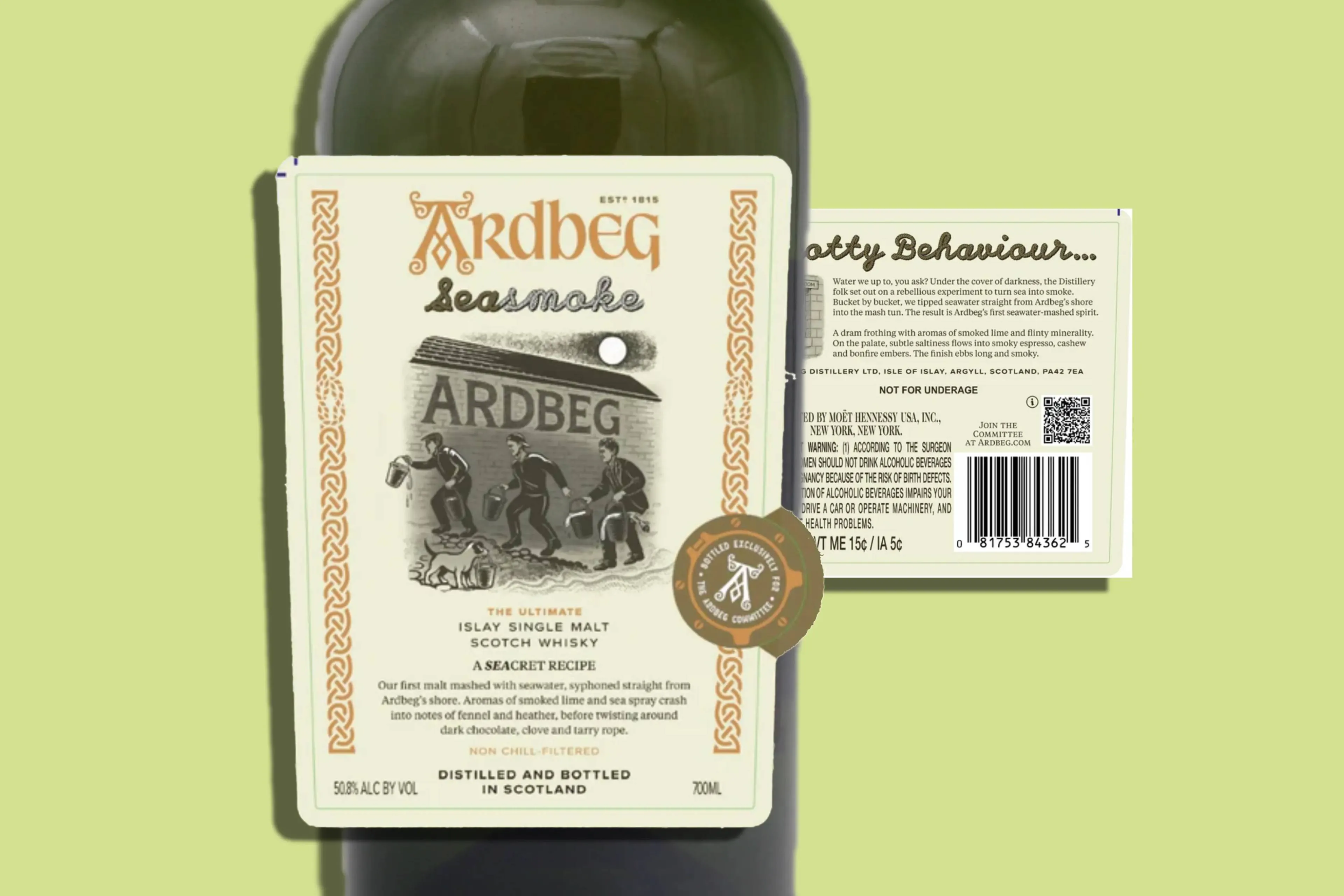 ardbeg seacret recipe