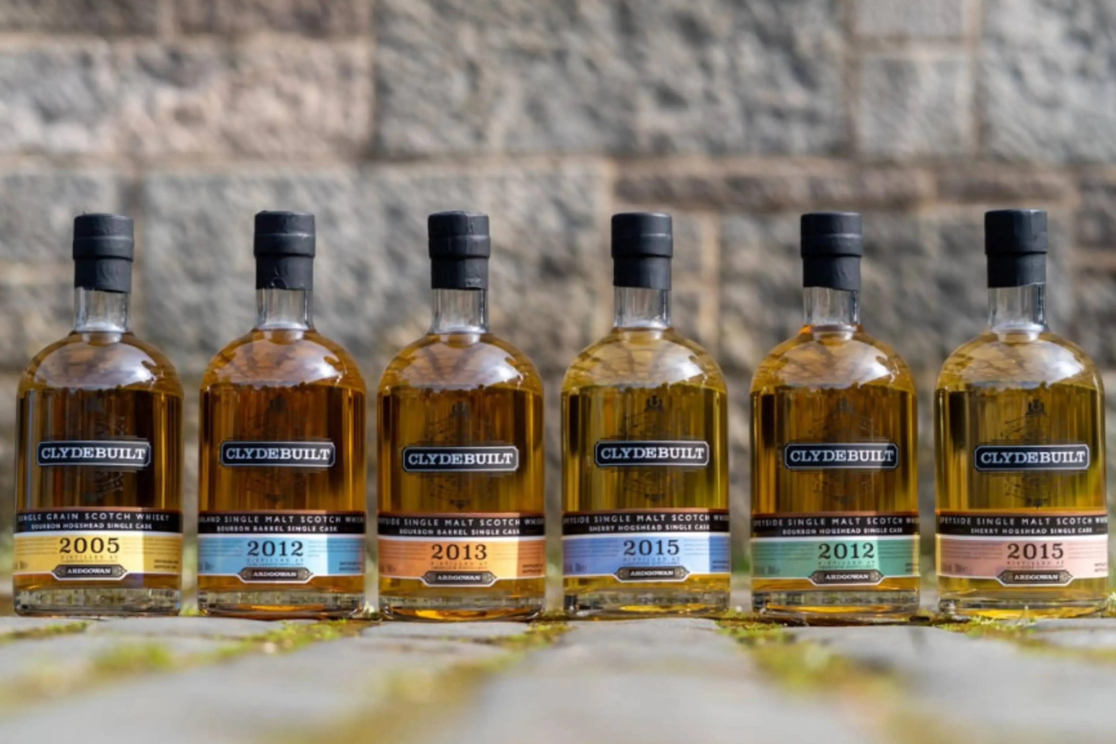 Scottish distillery reveils six brand new whiskies from all over Scotland