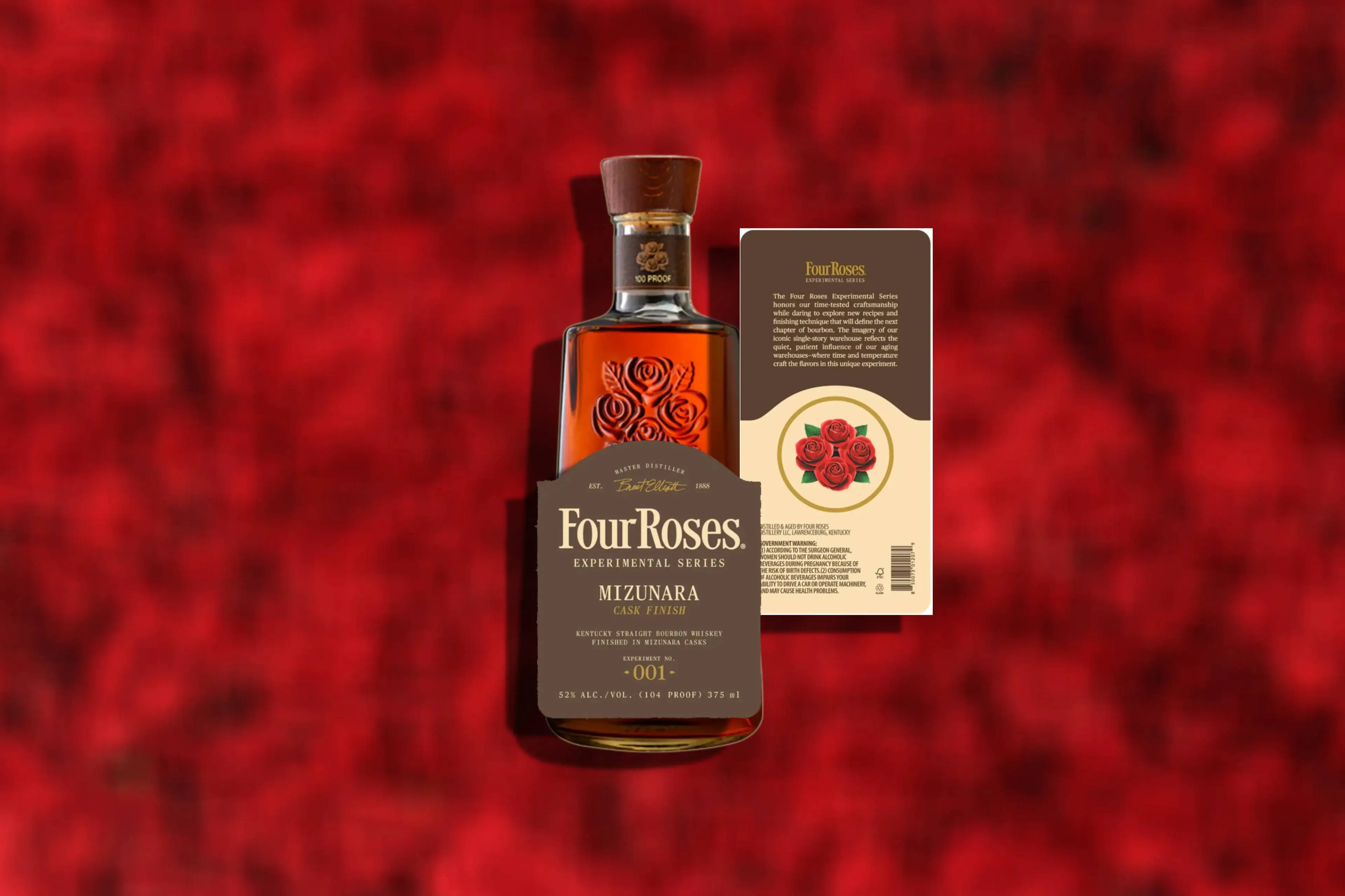 Four Roses Mizunara