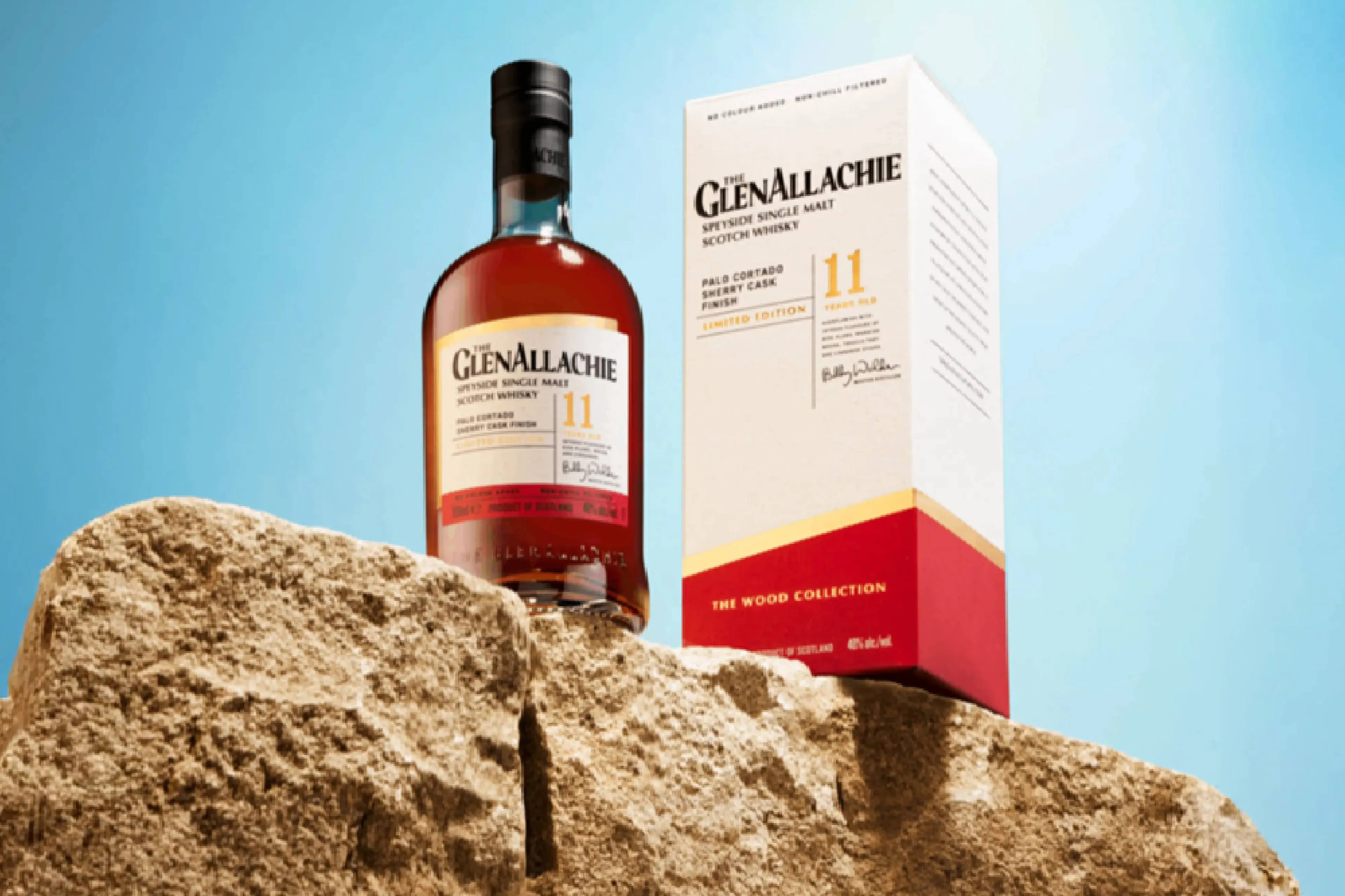 The GlenAllachie unveils an 11-year-old whisky from rare Palo Cortado casks