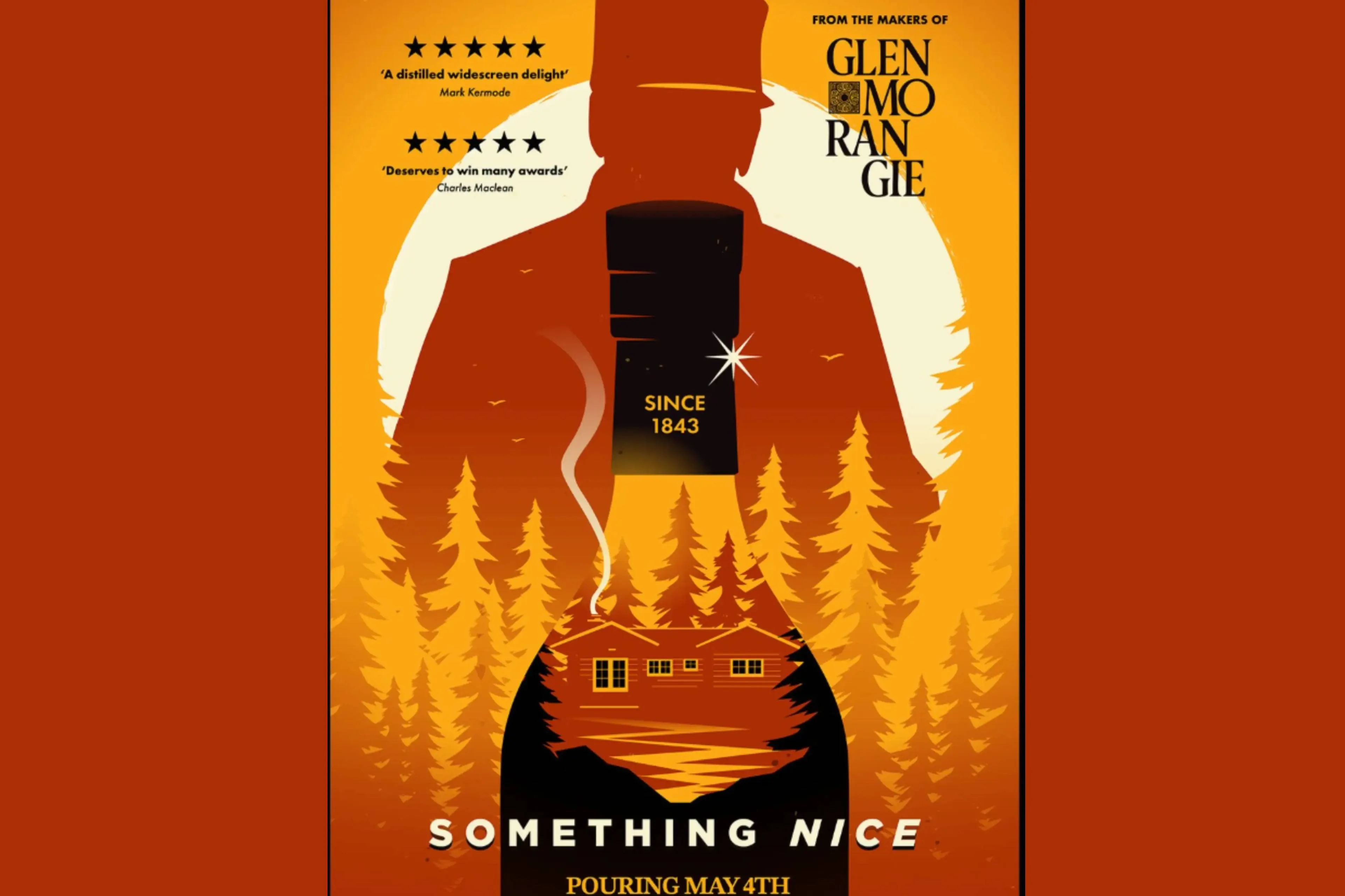 Glenmorangie teases a Something Nice whisky, and Harrison Ford is awfully quiet about it