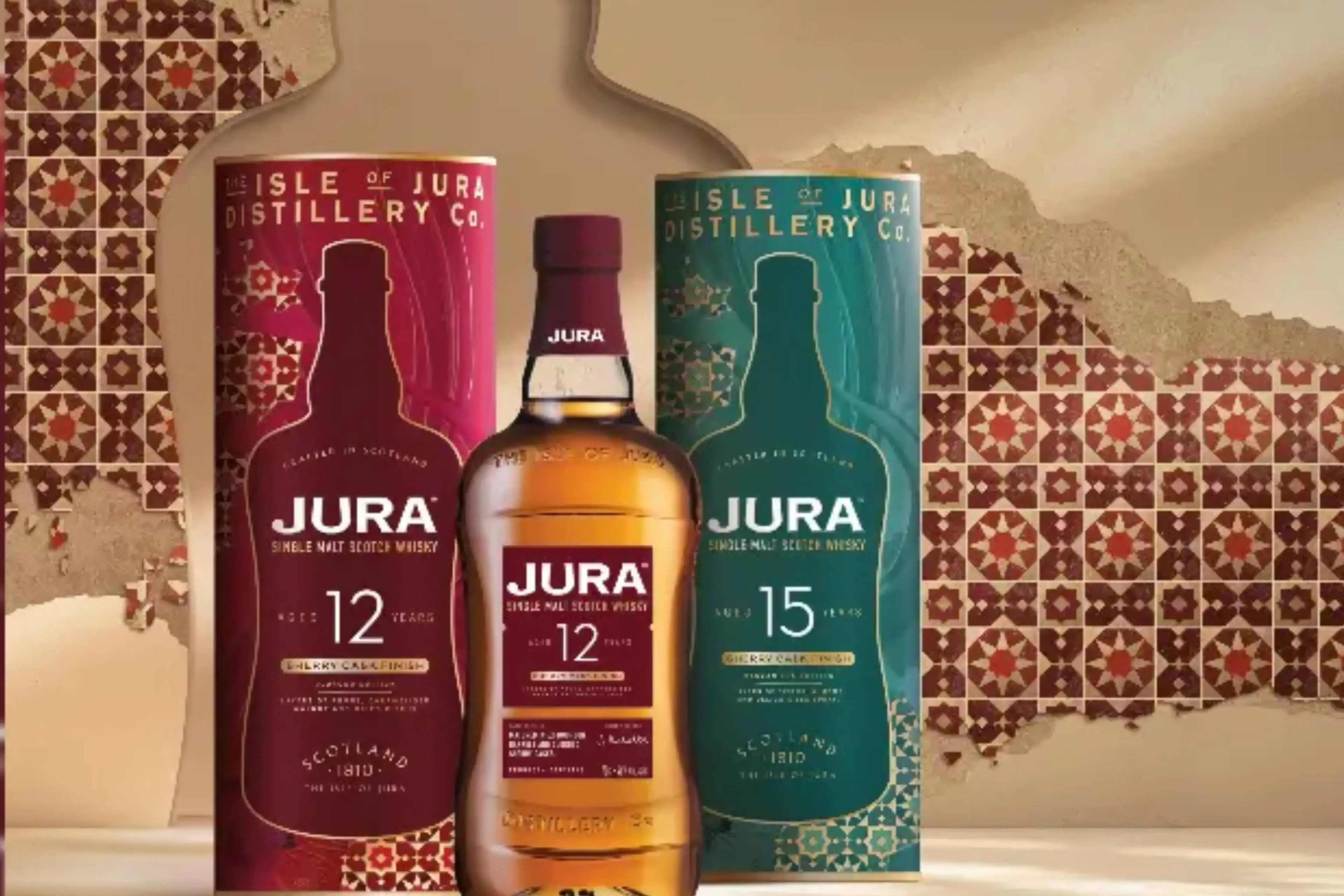 Jura 12 Sherry Cask Finish