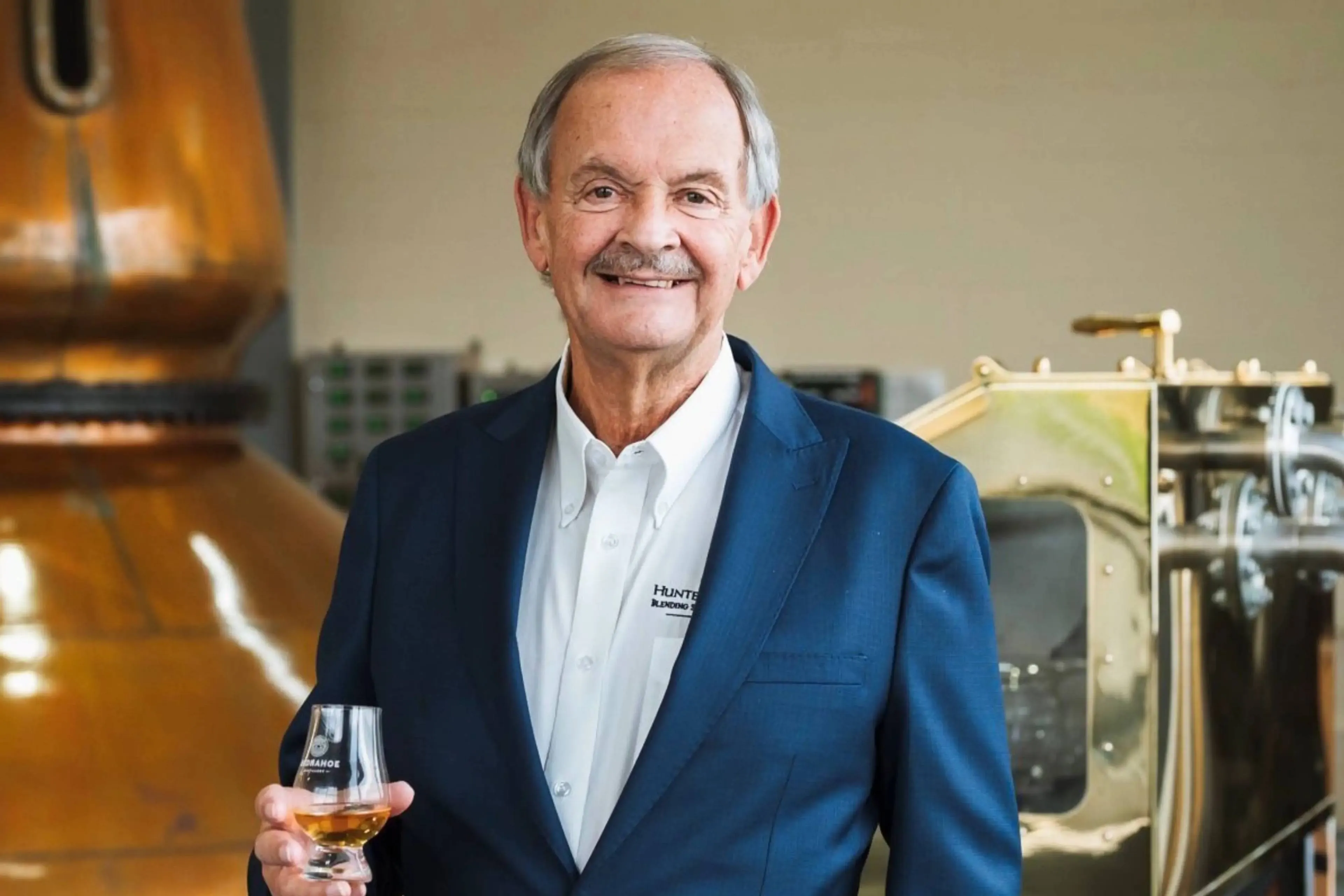Scottish whisky loses a pioneer: Stewart Hunter Laing has passed away