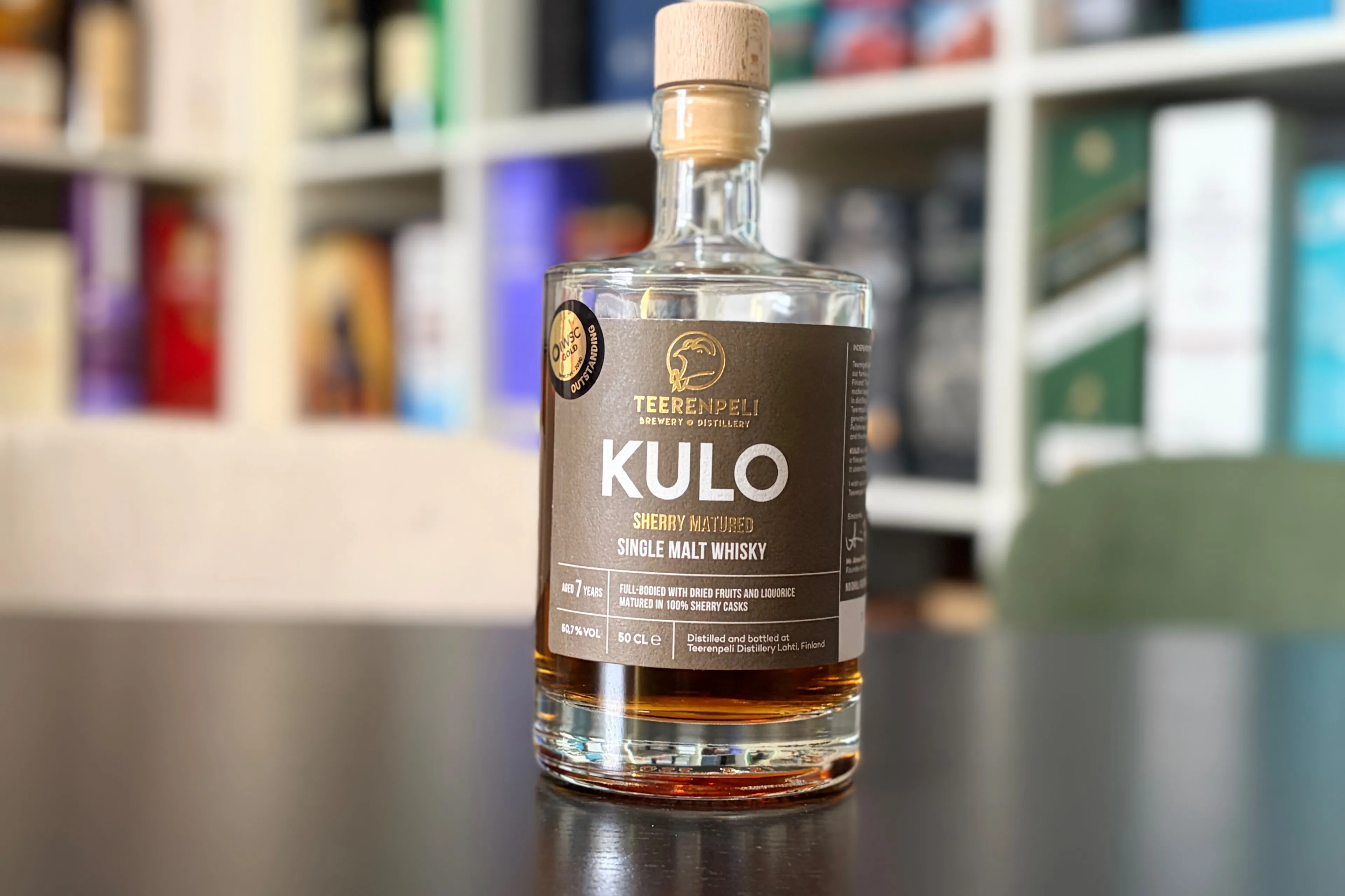 Teerenpeli Kulo 7-Year-Old Whisky Review: Full Fledged Sherrybomb