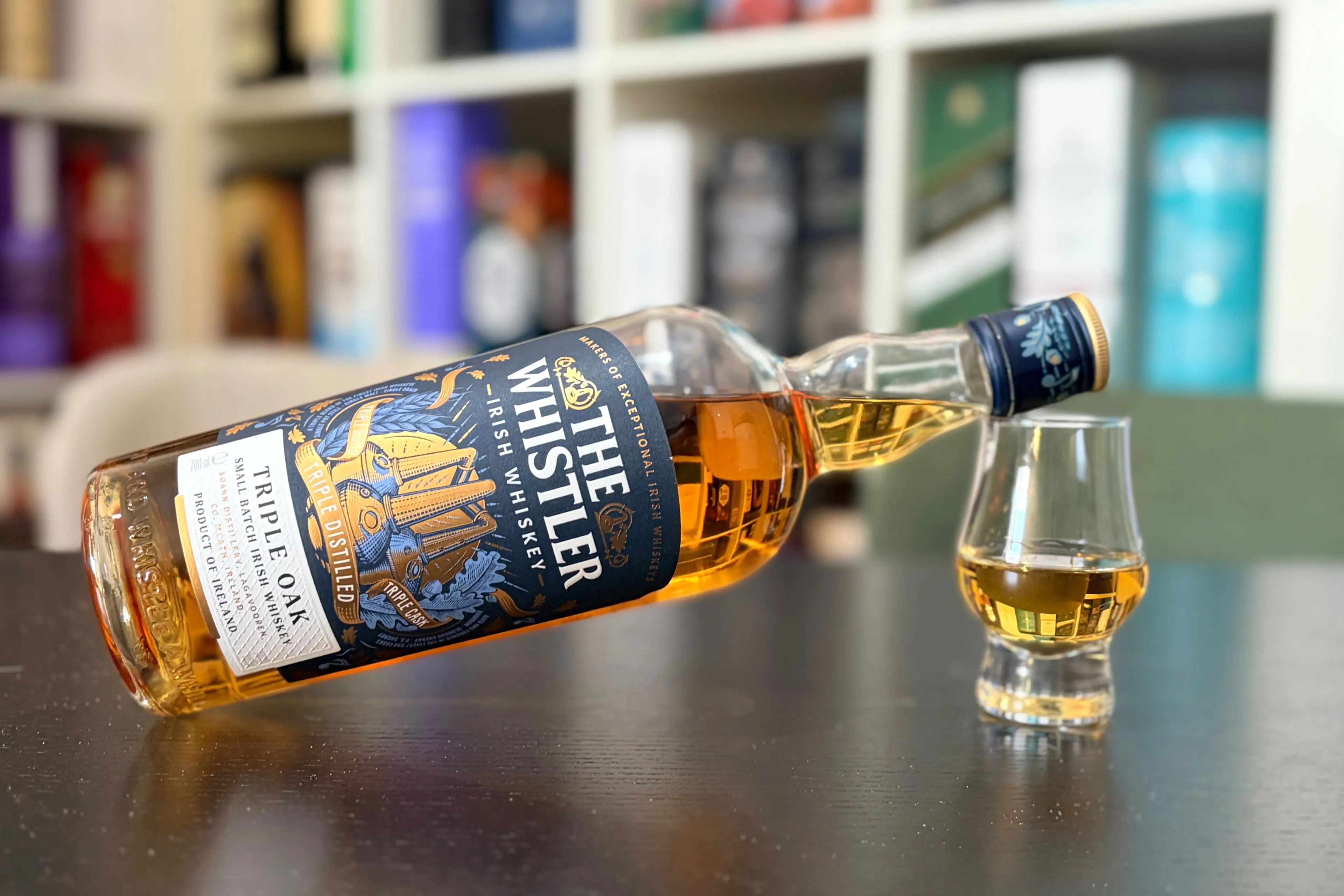 The Whistler Triple Oak Review: A smooth Irish crowd-pleaser