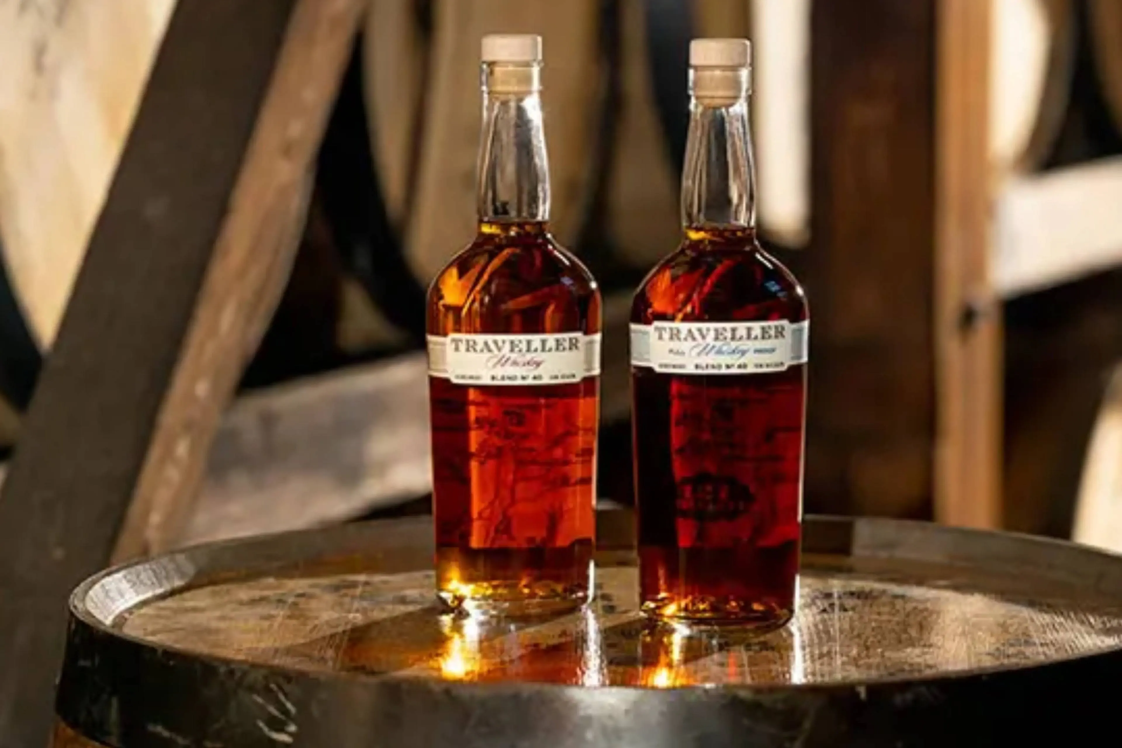 Traveller whisky blend 40