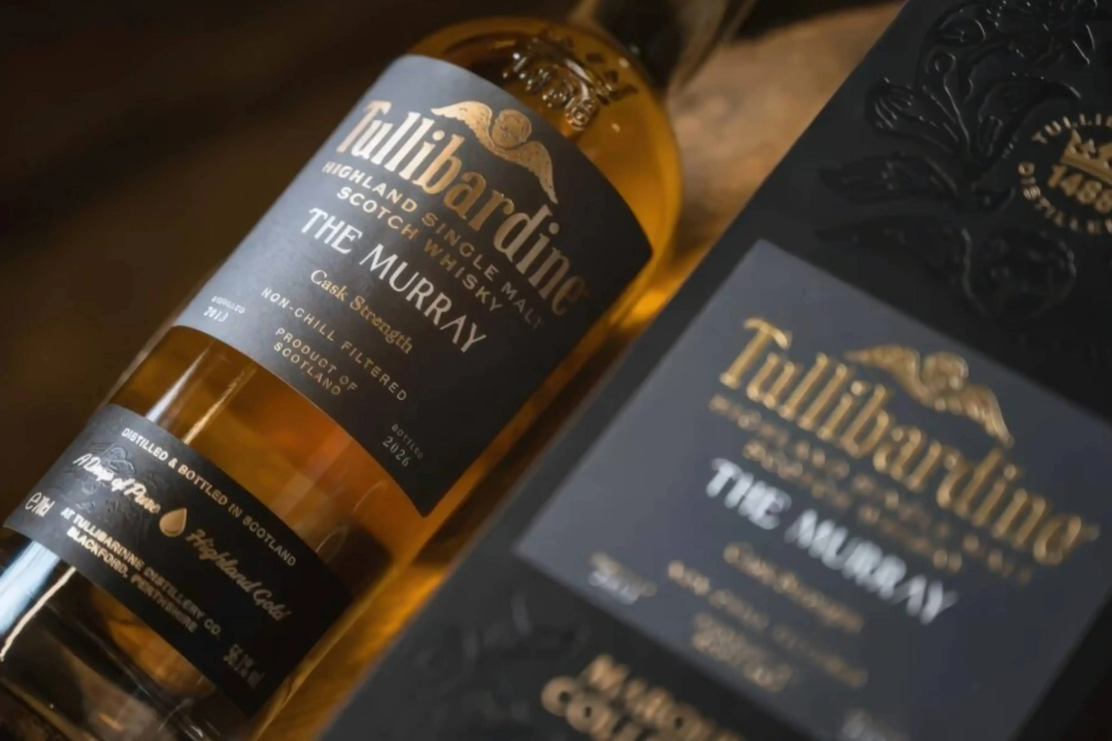 Tullibardine The Murray whisky