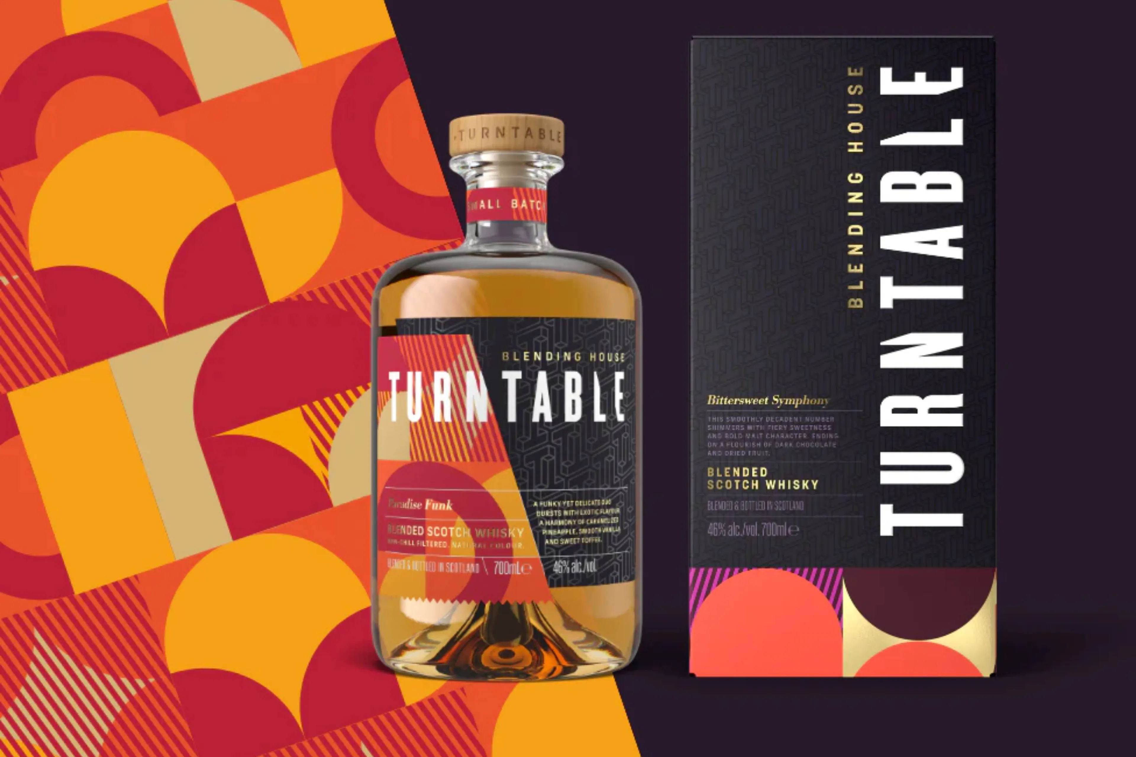 Here's what to expect from the first Turntable Core line-up whisky (Review)