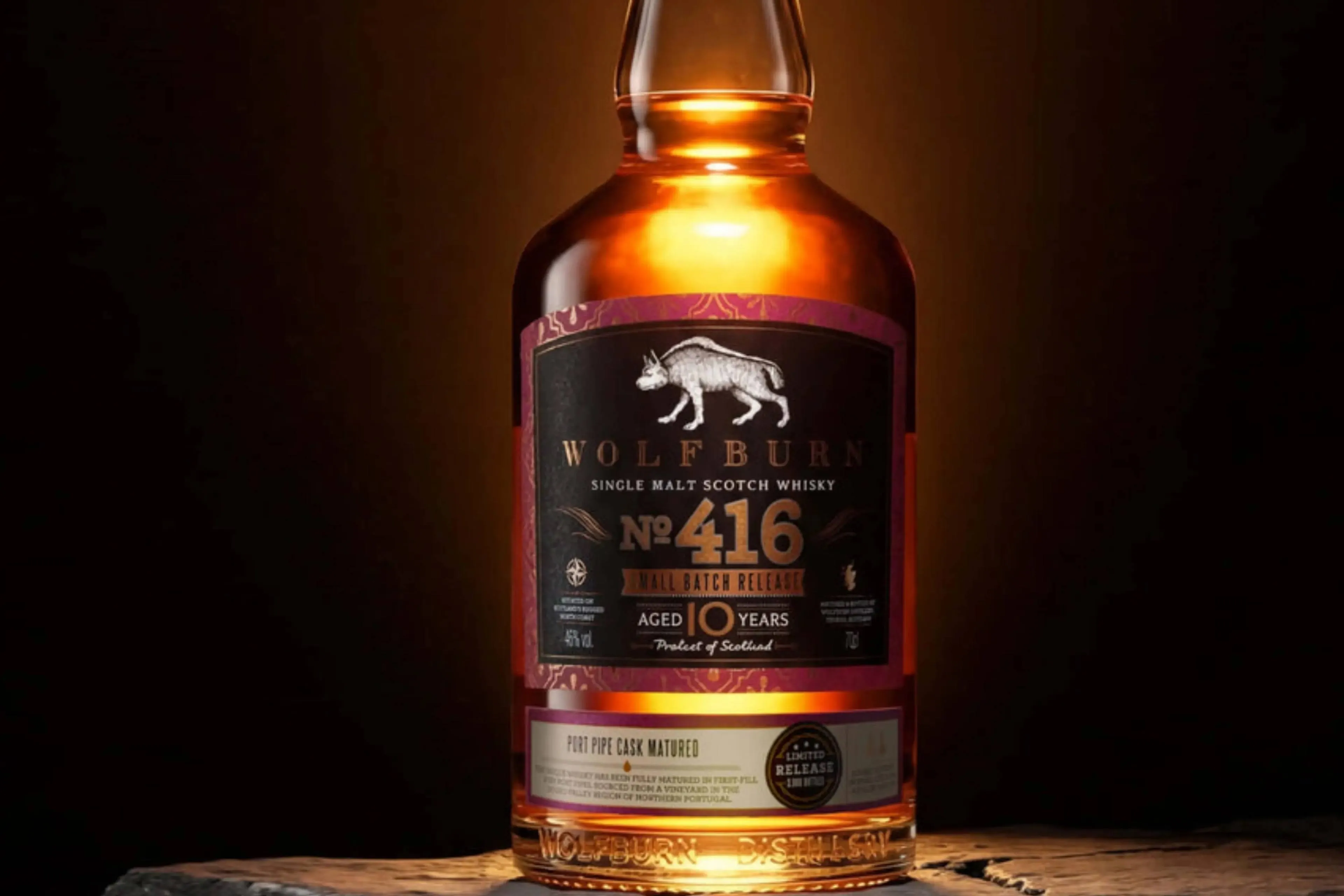 Wolfburn Small Batch Series 416 sfeershot