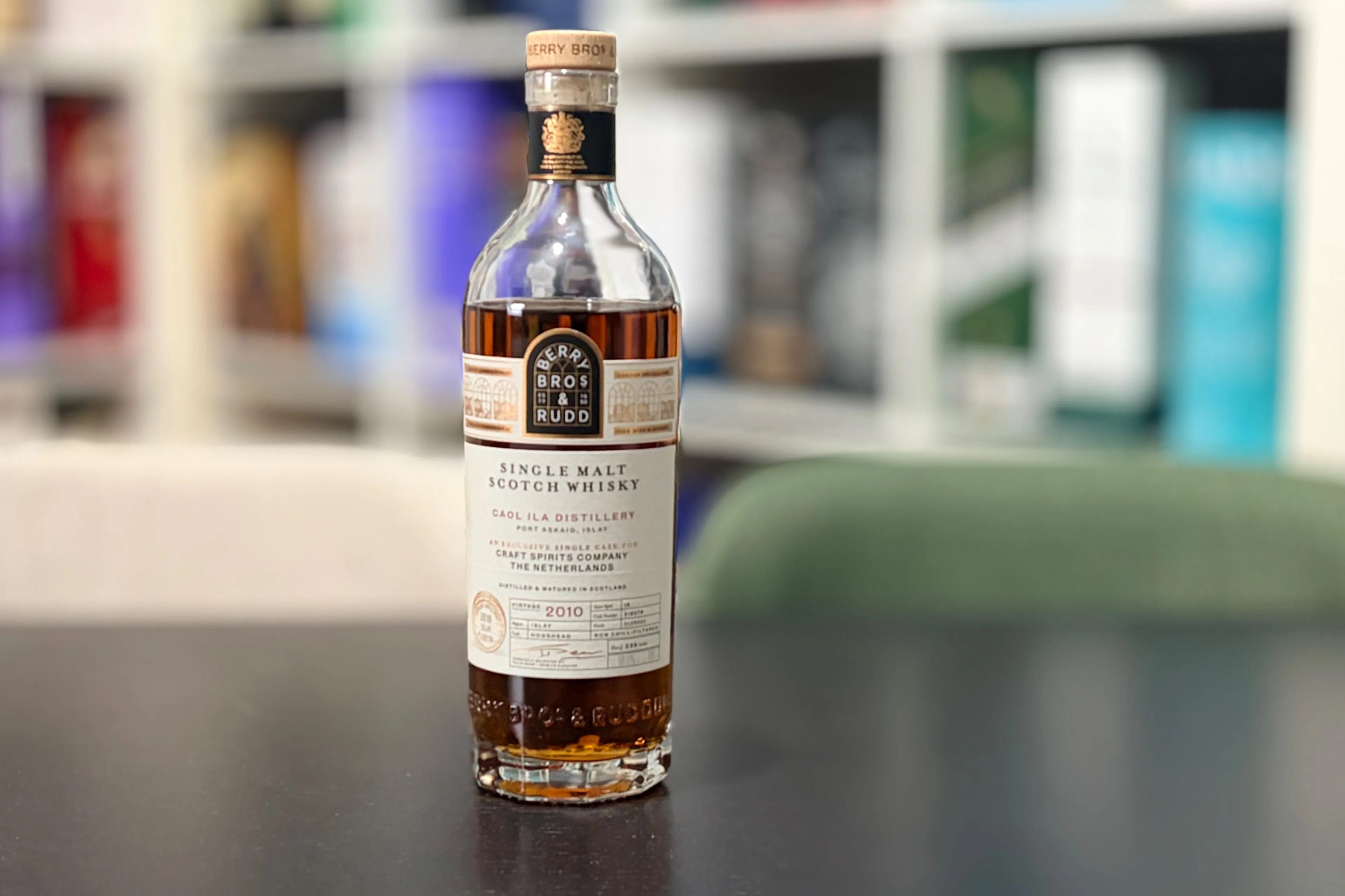 Berry bros caol ila craft spirits