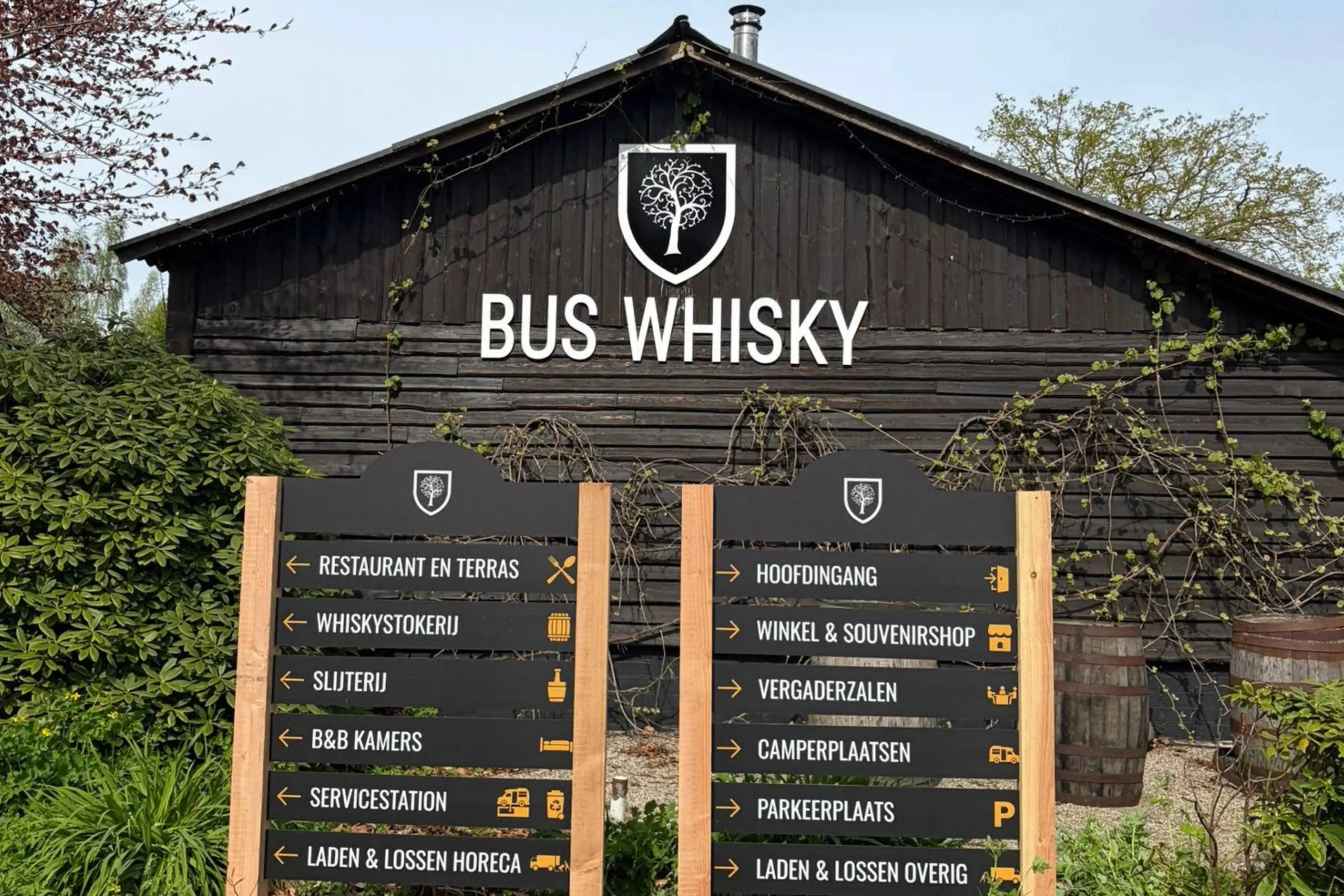 BUS Whisky gebouw