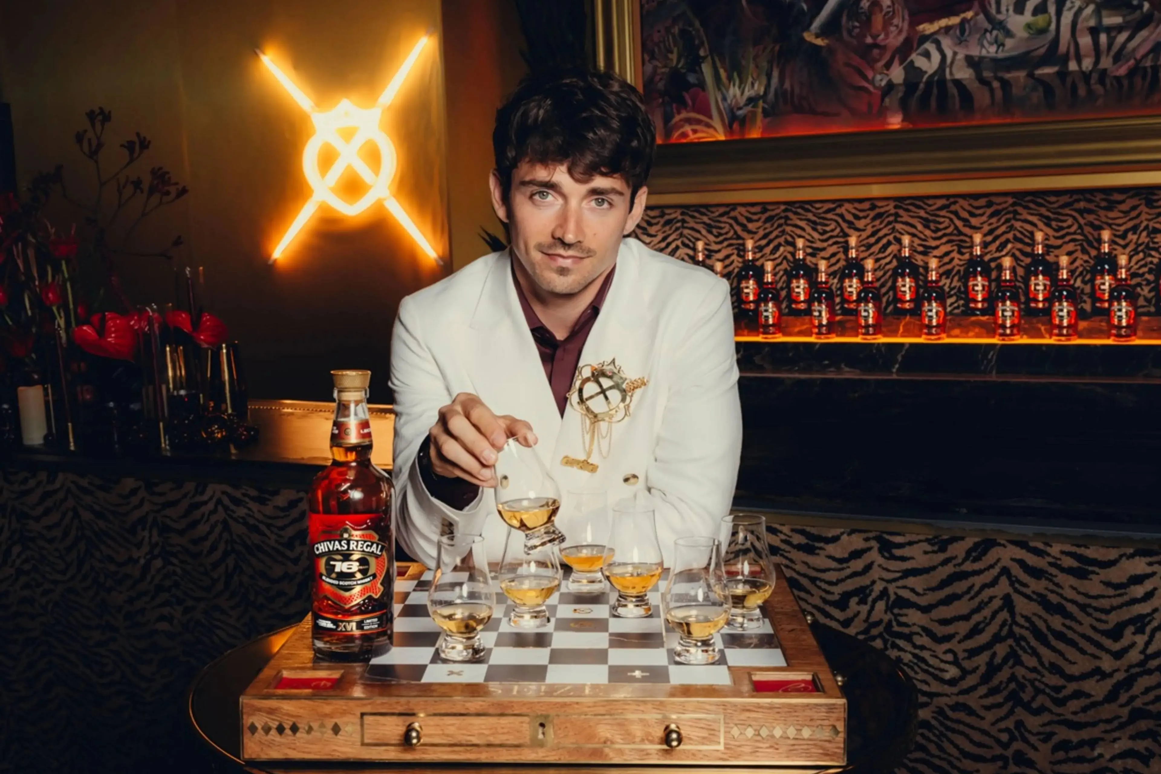 F1 driver launches his first whisky and it has a clear F1 link