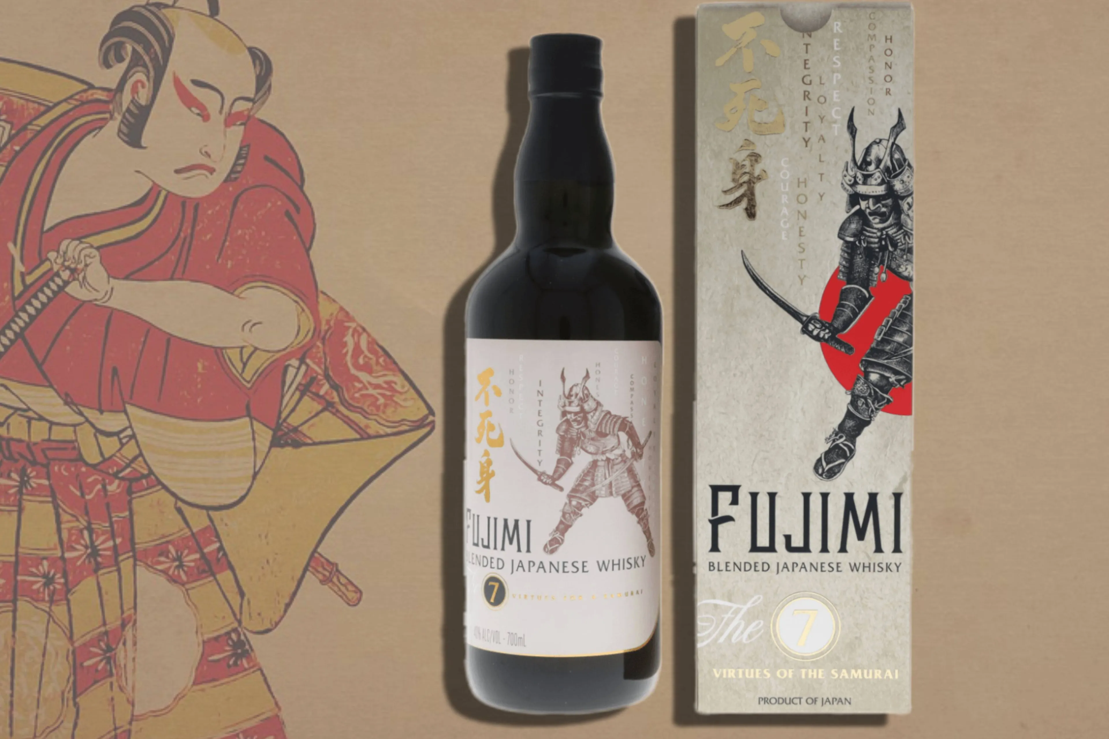 The Meaning Behind Fujimi The 7 Virtues whisky Is Pure Japanese Tradition