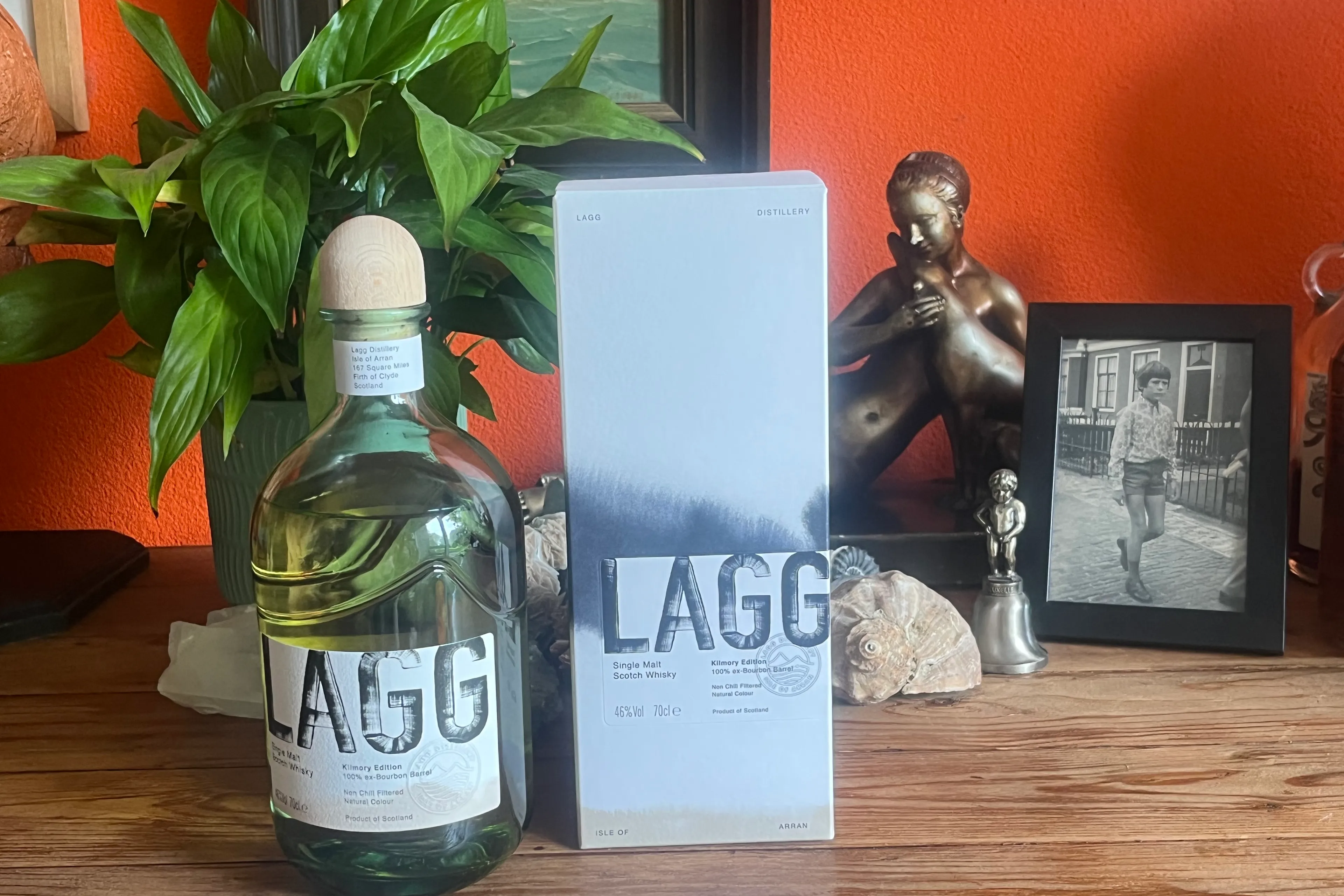 Lagg Kilmory Whisky Review: Smoke, Peat and Fresh Island Character