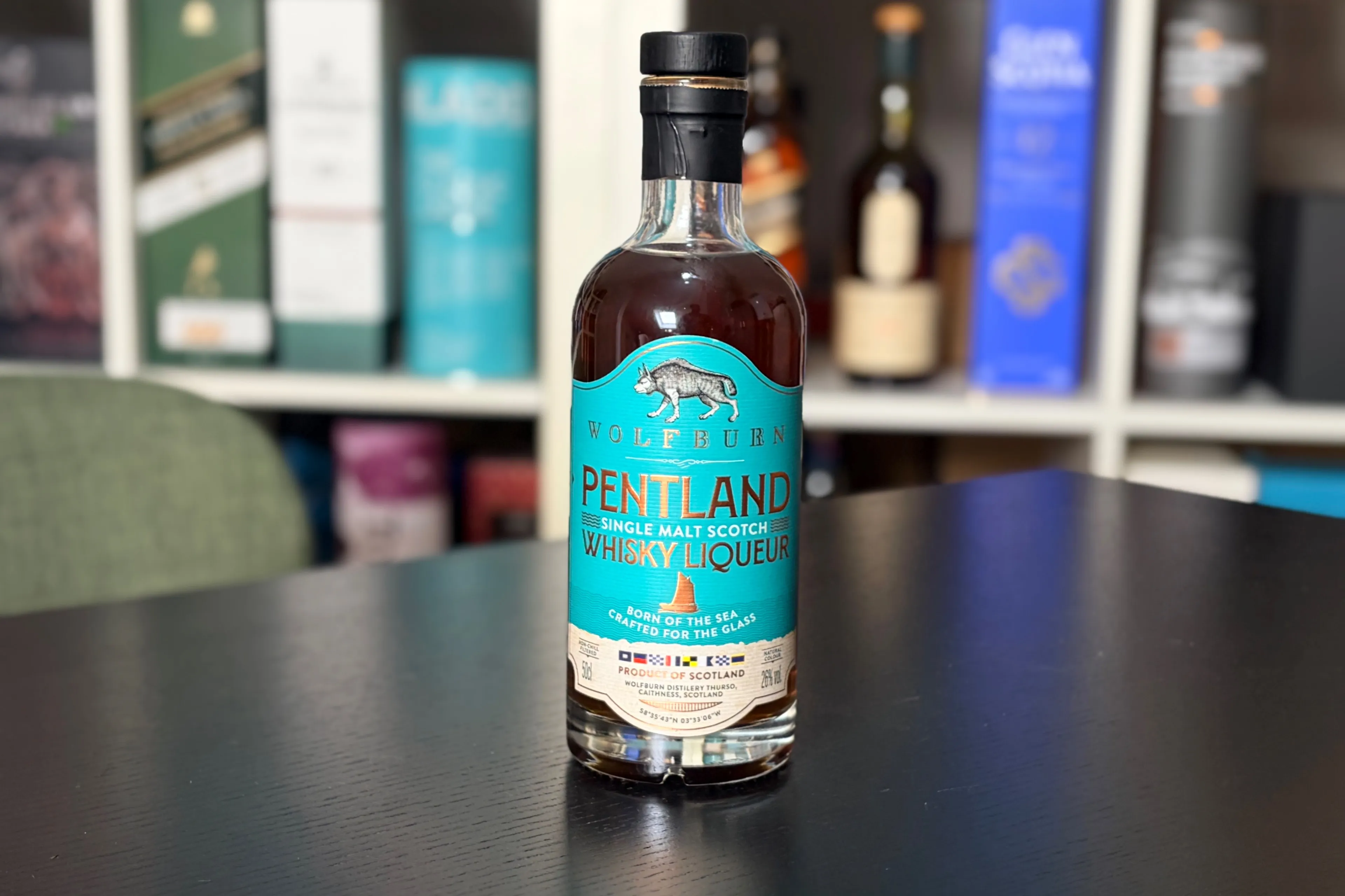 Wolfburn Pentland Whisky Liqueur Review – Highland sweetness with a modern twist