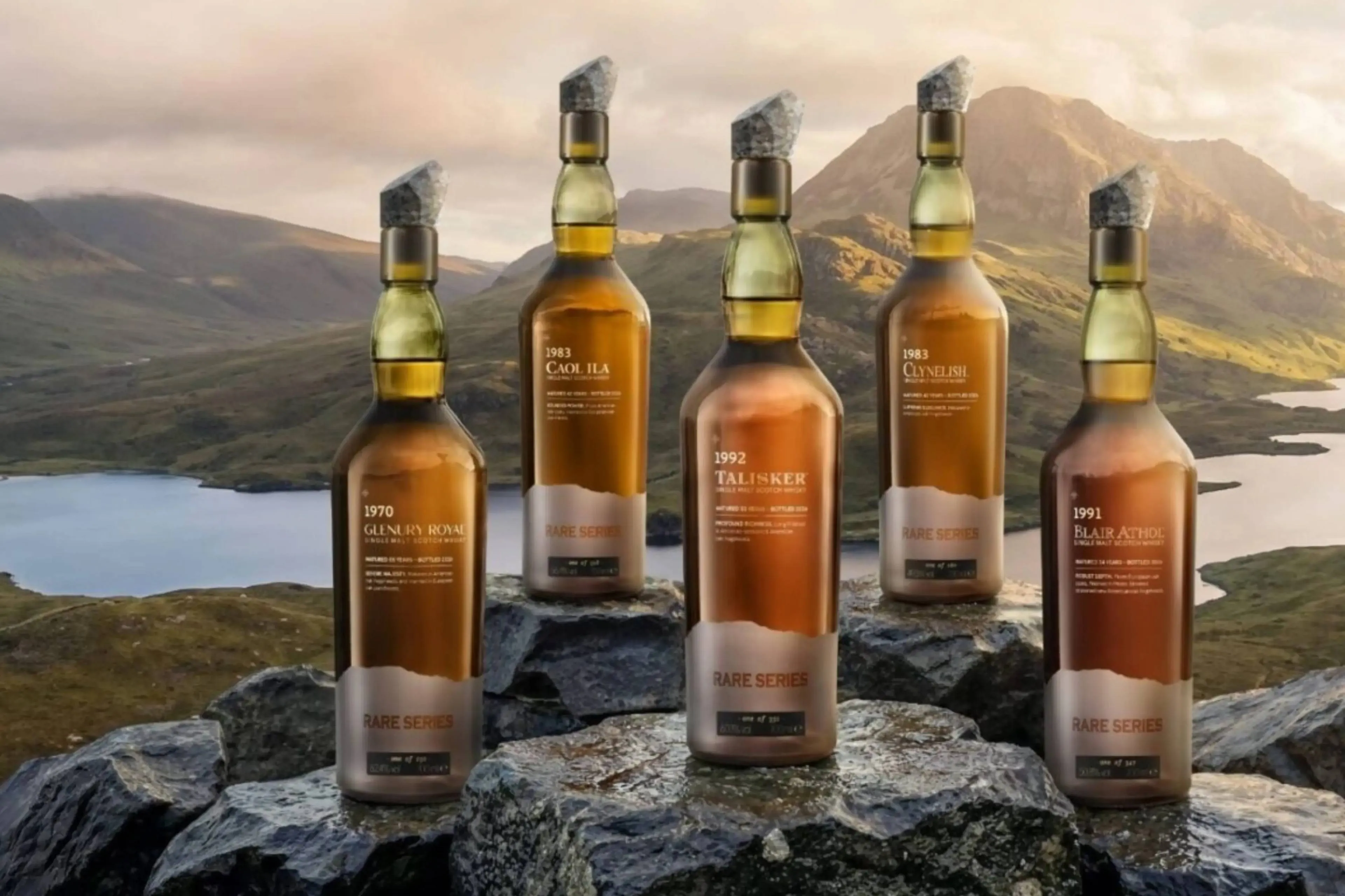 Diageo launches a new luxury whisky collection, headlined by its oldest bottling ever