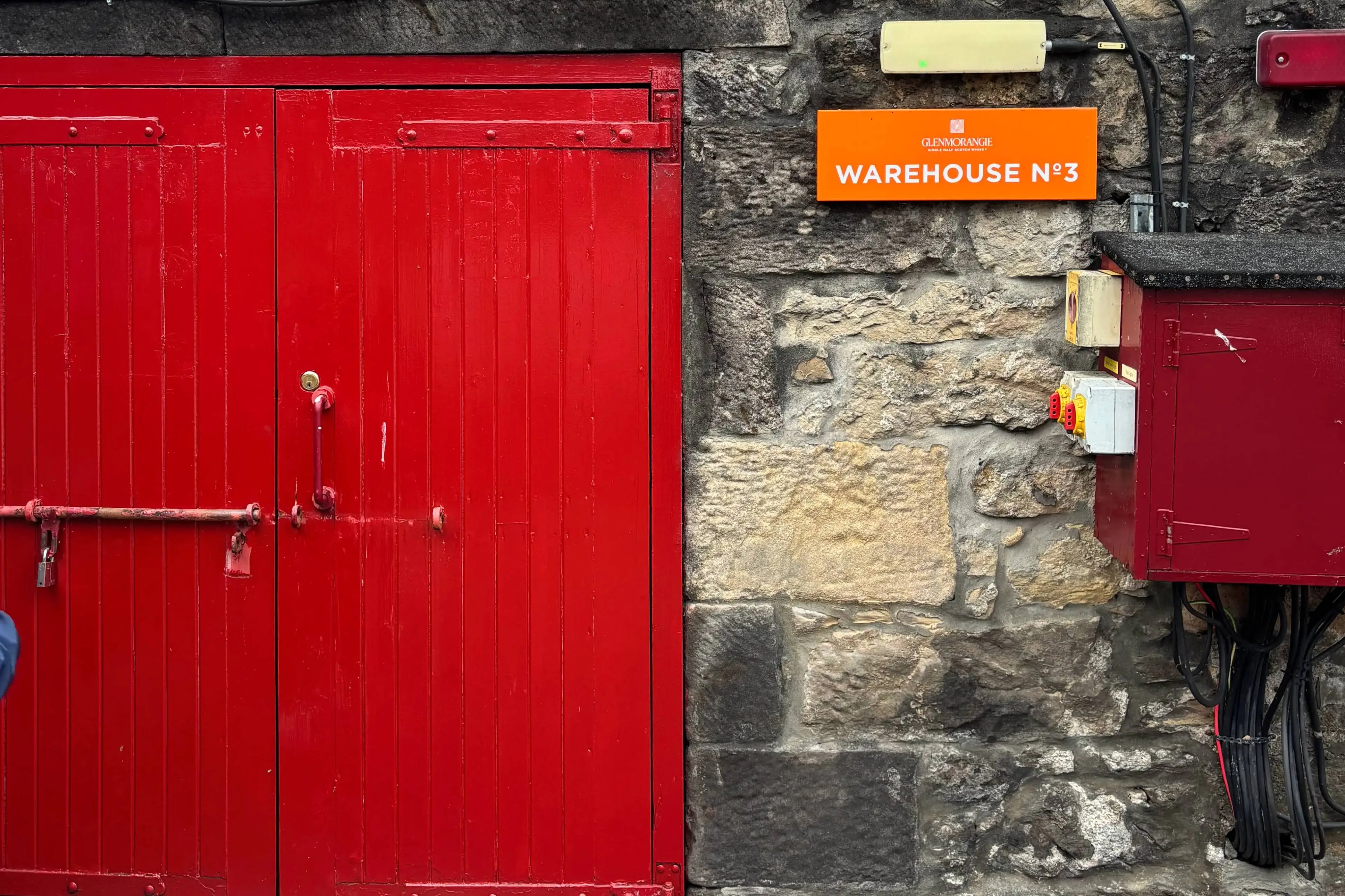 Glenmorangie warehouse no3