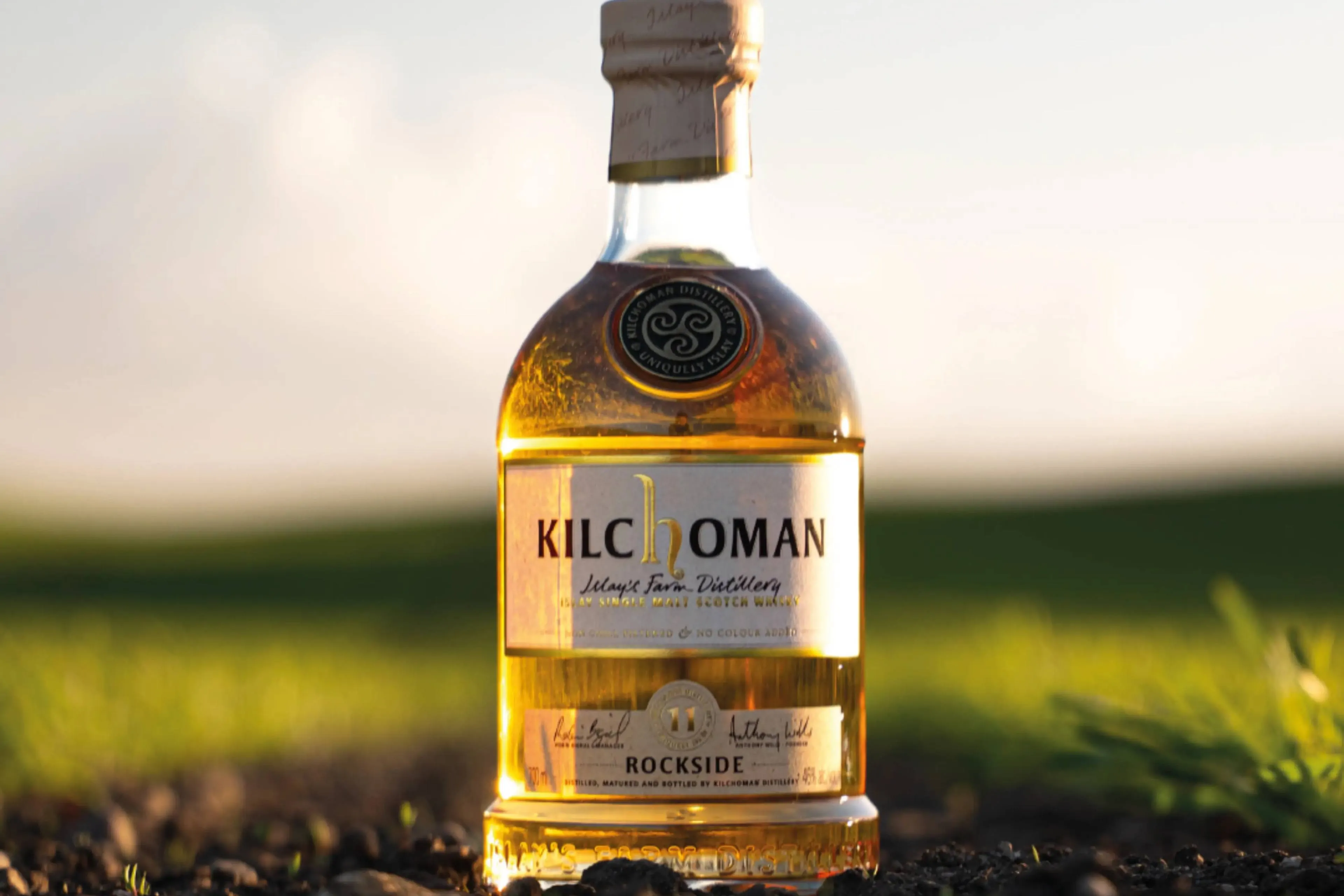 Kilchomand Rockside whisky