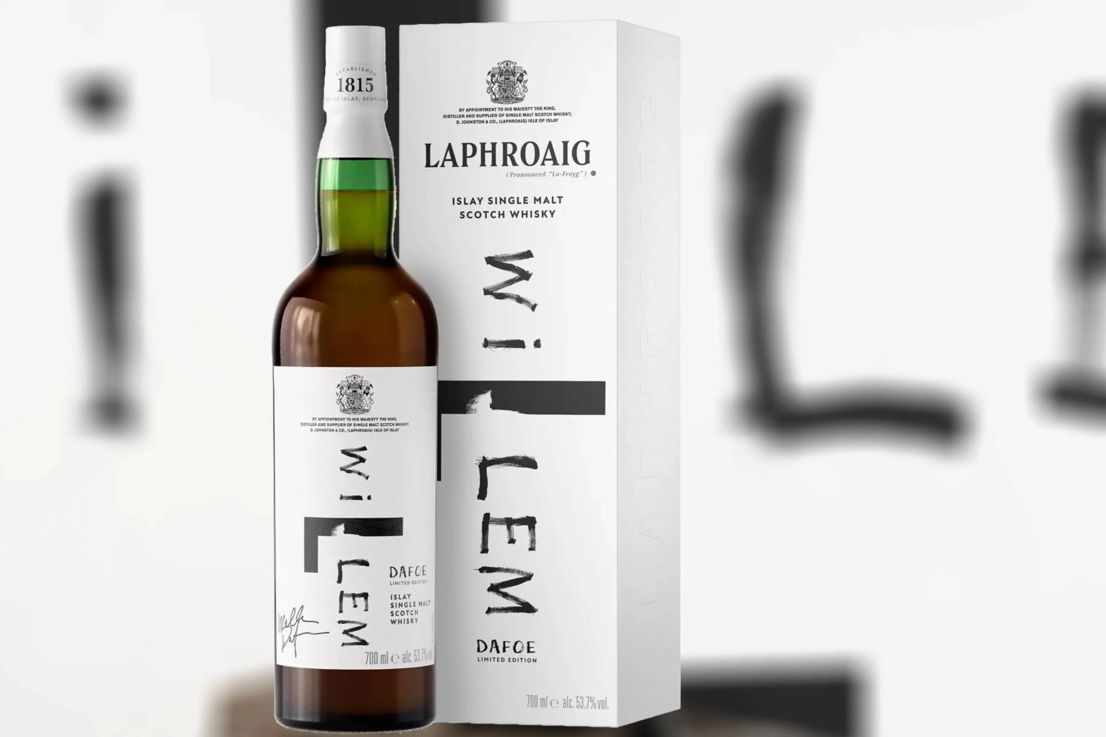 Laphroaig lets Willem Dafoe choose his own whisky (Whisky in the Spotlight)