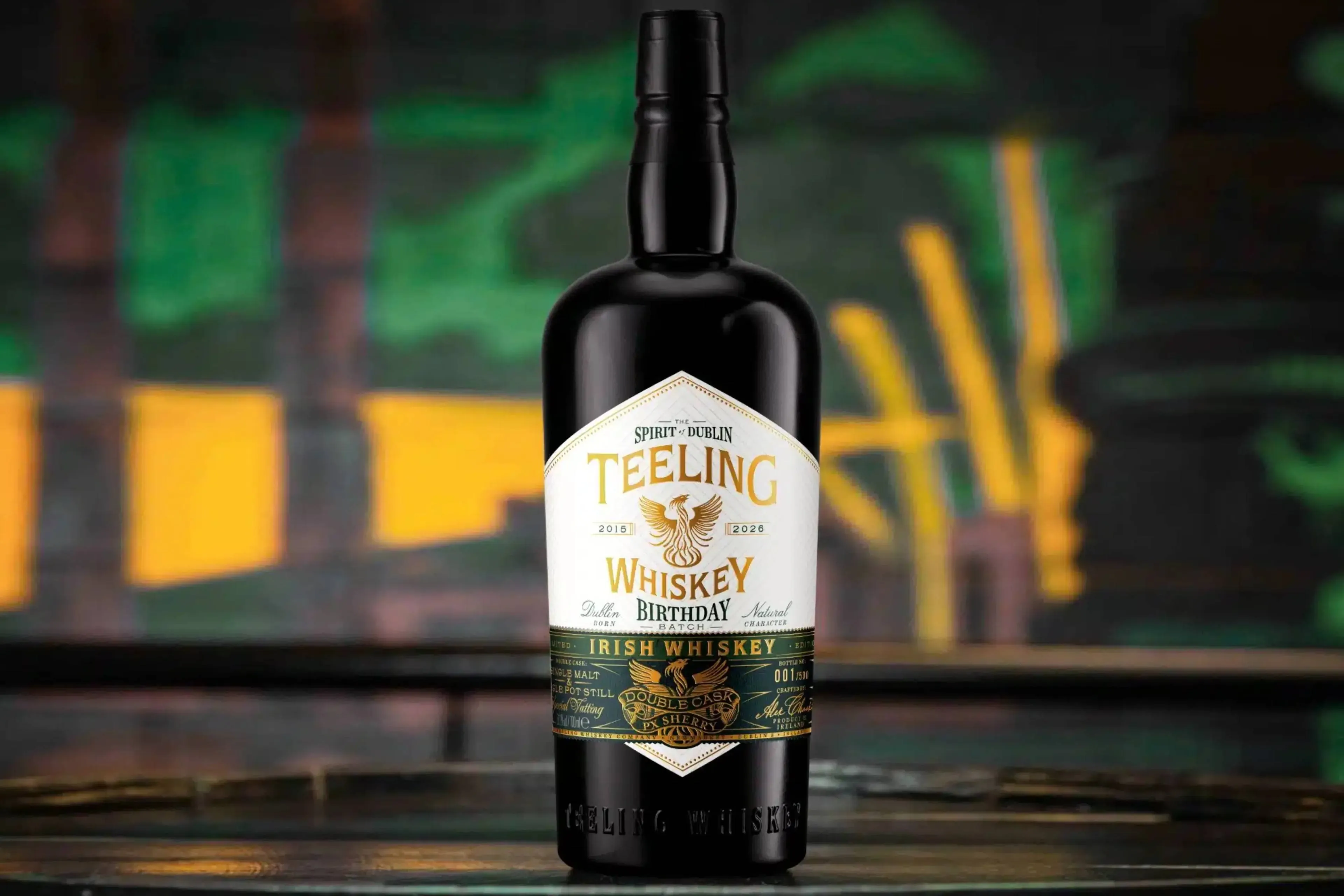 Teeling Birthday Batch 11 whiskey