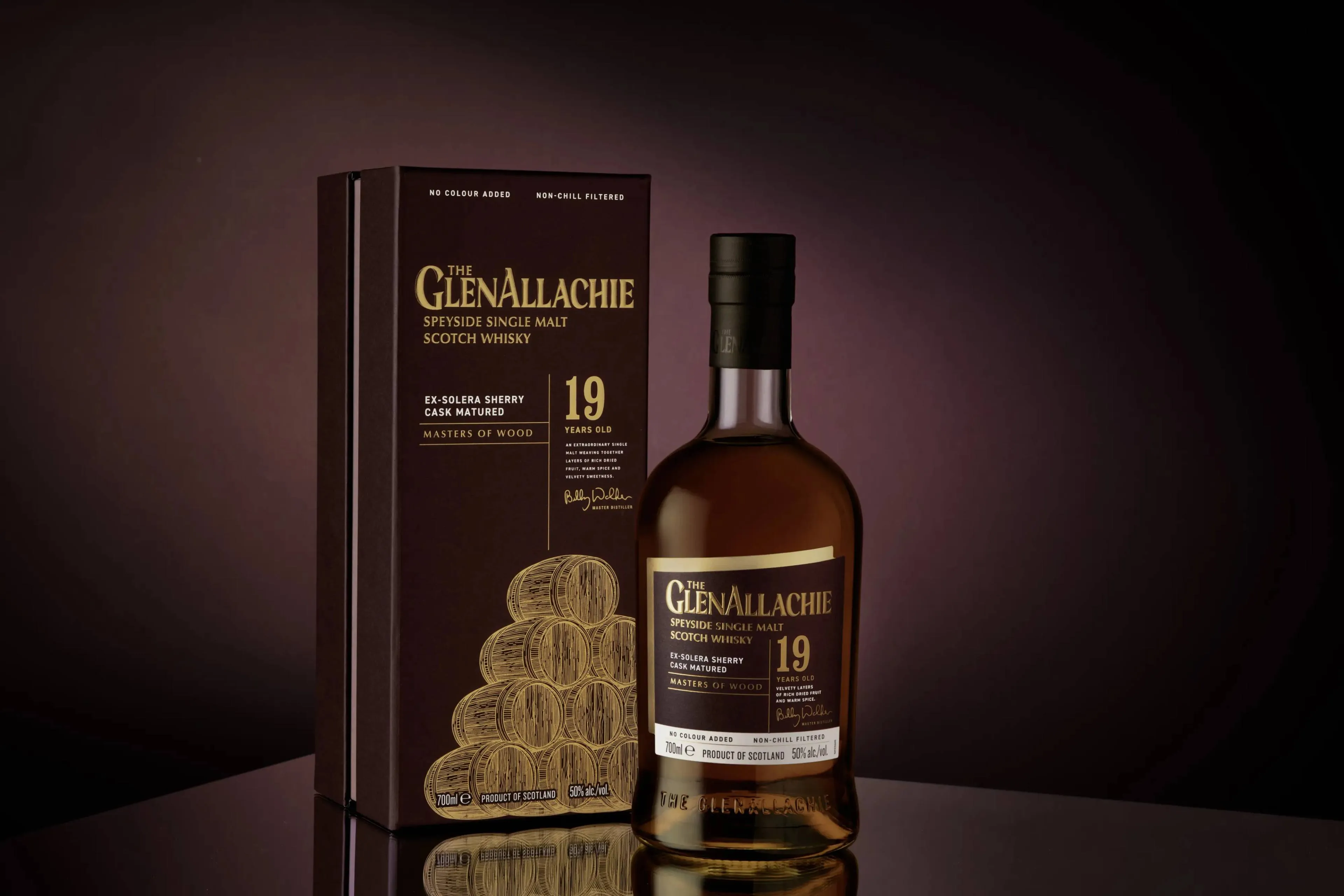 The GlenAllachie takes sherry maturation to another level with this whiskyrelease