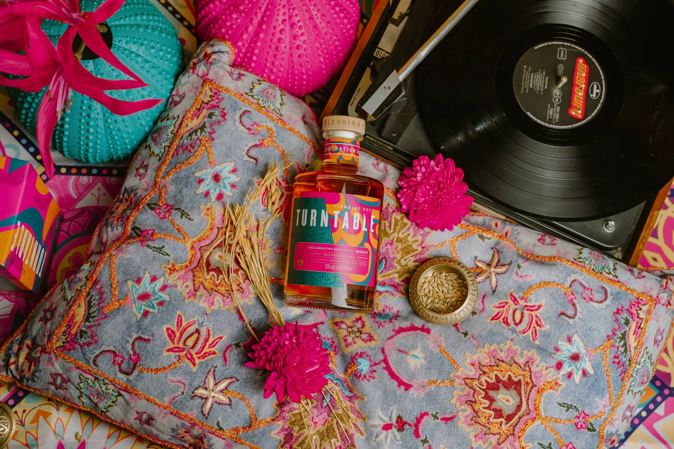 The new Turntable whisky is fruity, bold, and nothing like you’d expect
