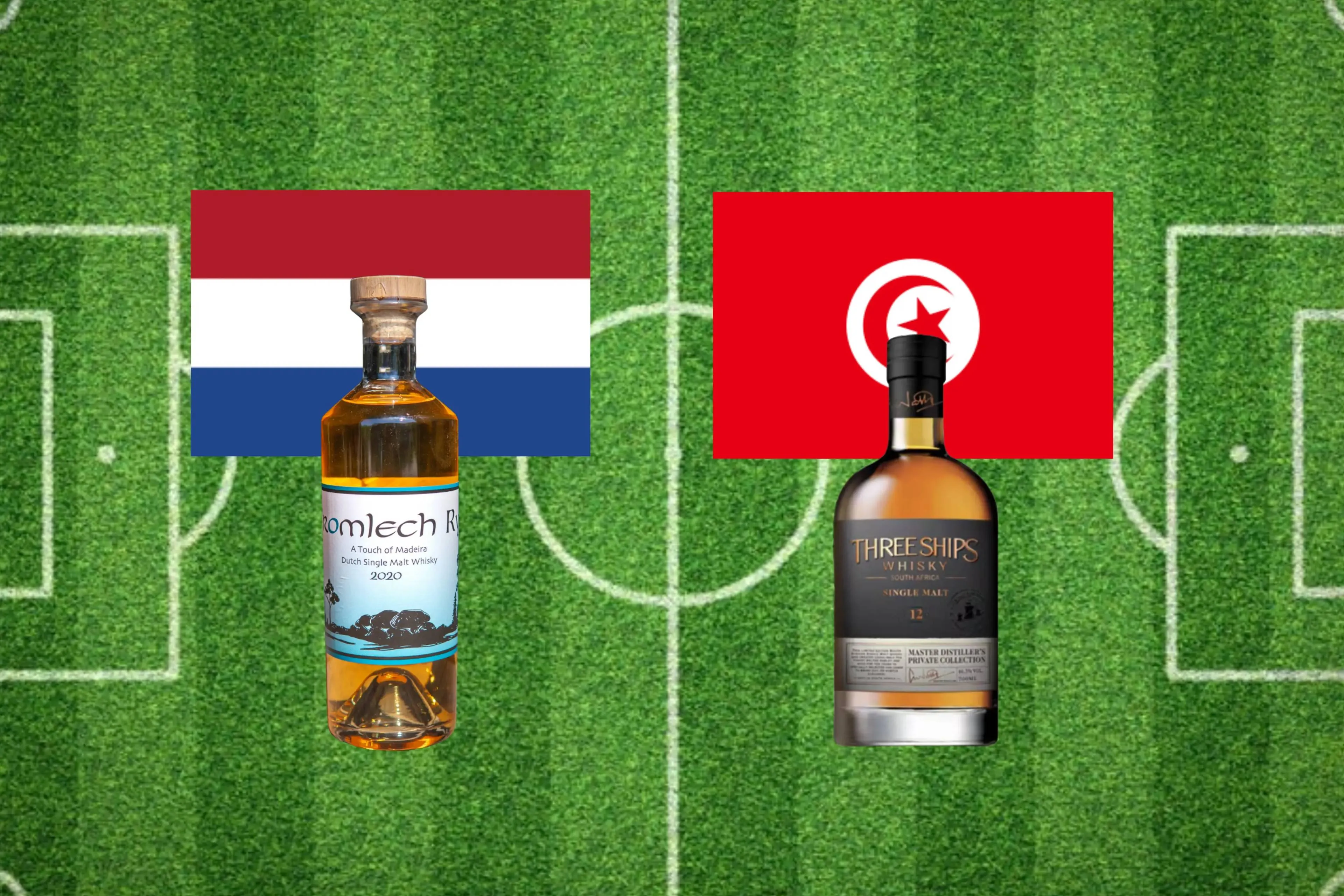 WK NL Tunesie