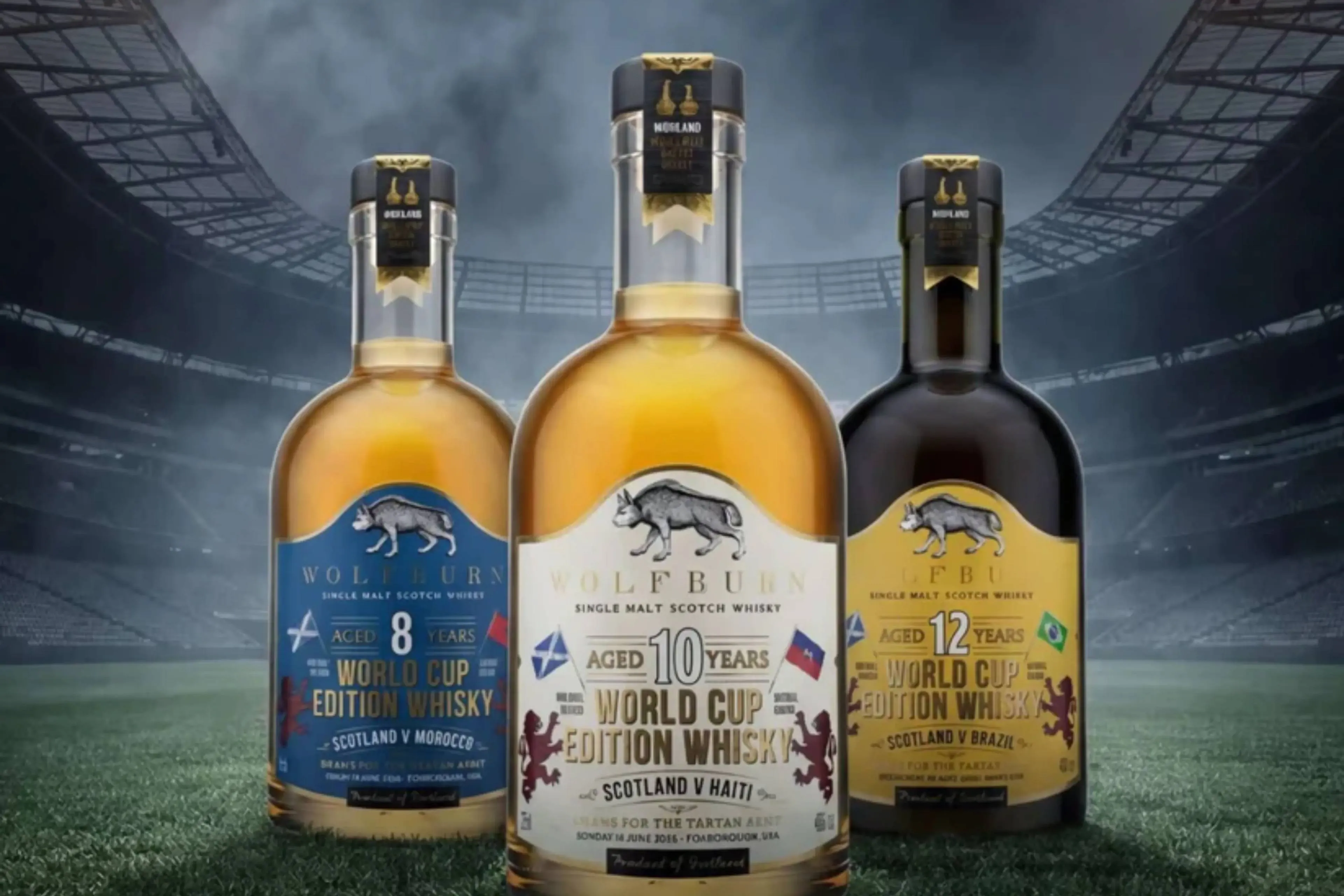 Wolfburn WK whisky's 2026