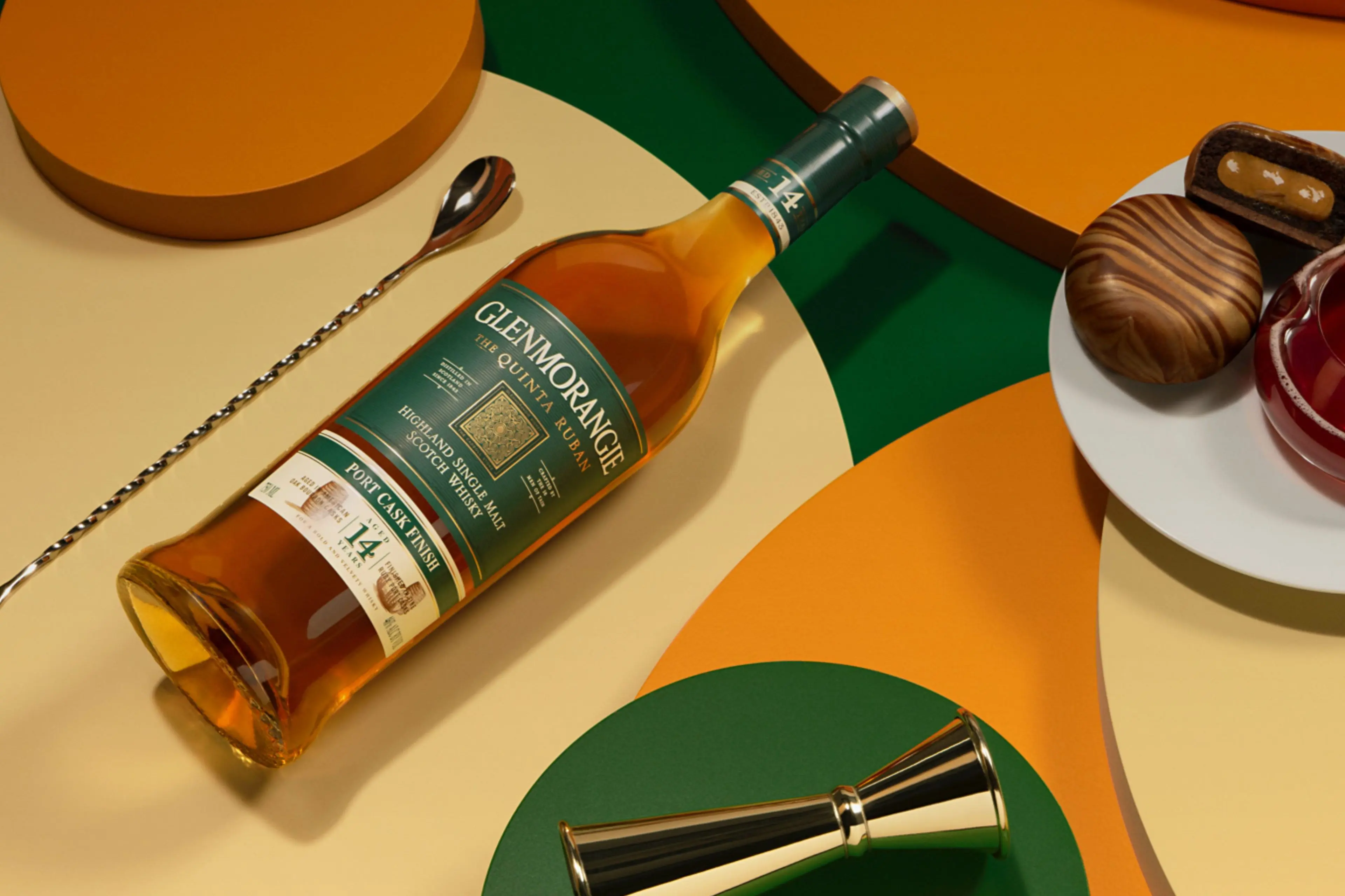 This popular Scotch whisky has a name that leads you astray