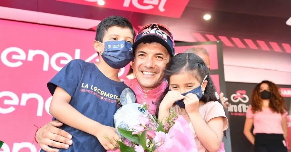 Richard Carapaz moet passen voor WK na spoedoperatie dochter