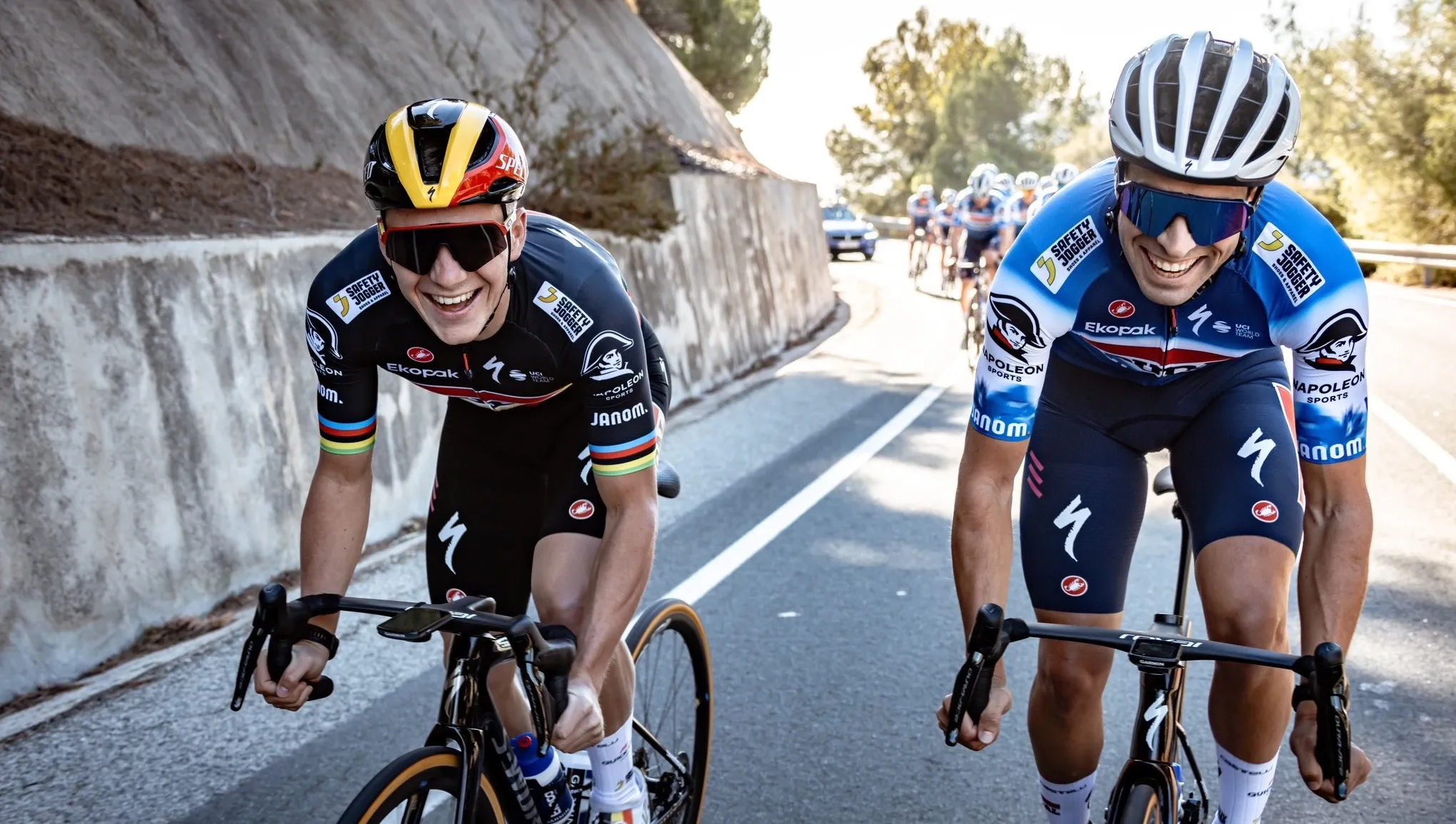 'Vertrek van Evenepoel bij Soudal Quick-Step is reële mogelijkheid, Landa wil mee'