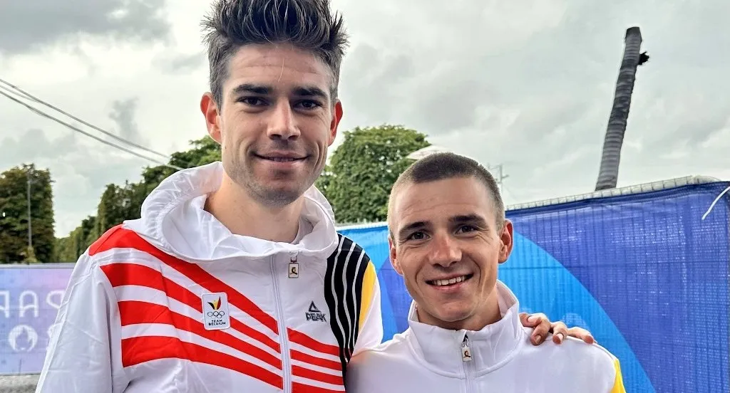 Remco Evenepoel: 'Ik ga Wout van Aert heel hard missen op het WK'