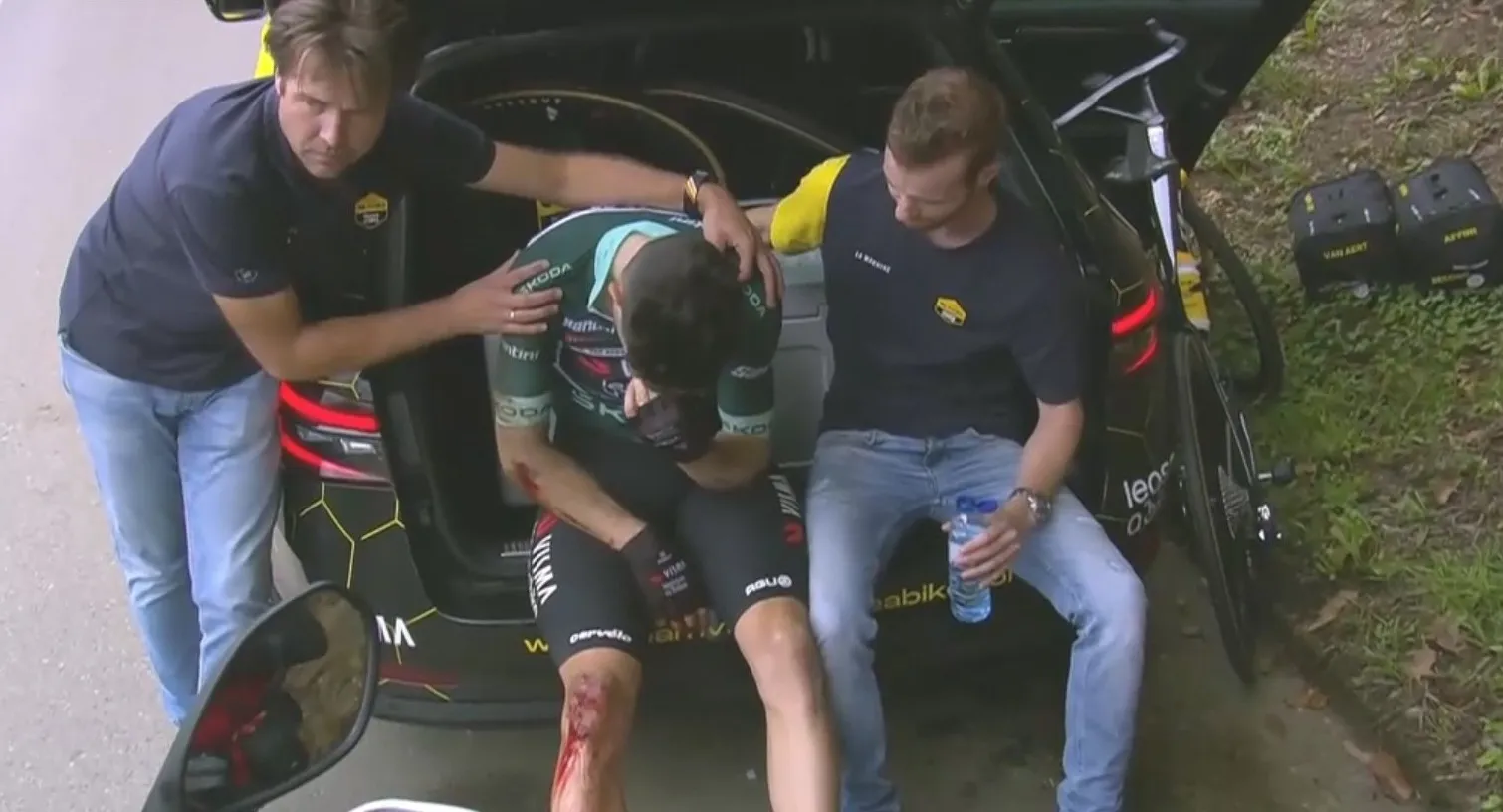 Huisarts Van Aert: 'Wout heeft het ontzettend moeilijk en wil geen bezoek ontvangen'