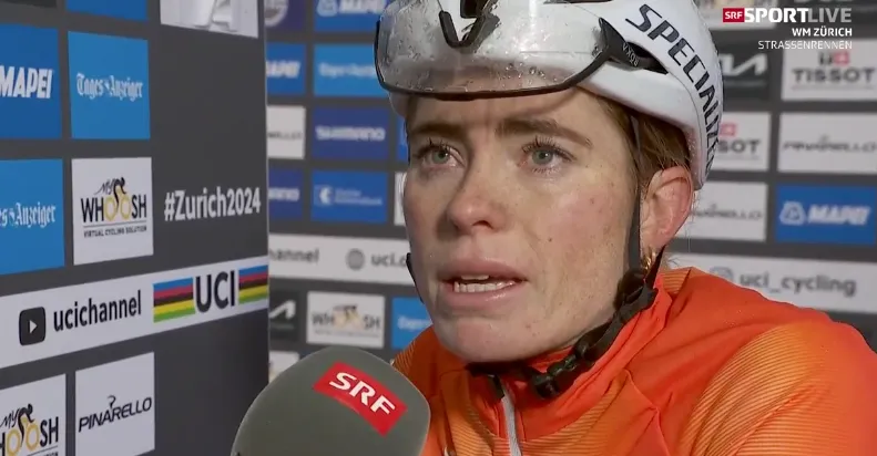 Demi Vollering: 'Ze reden allemaal om mij te laten verliezen'