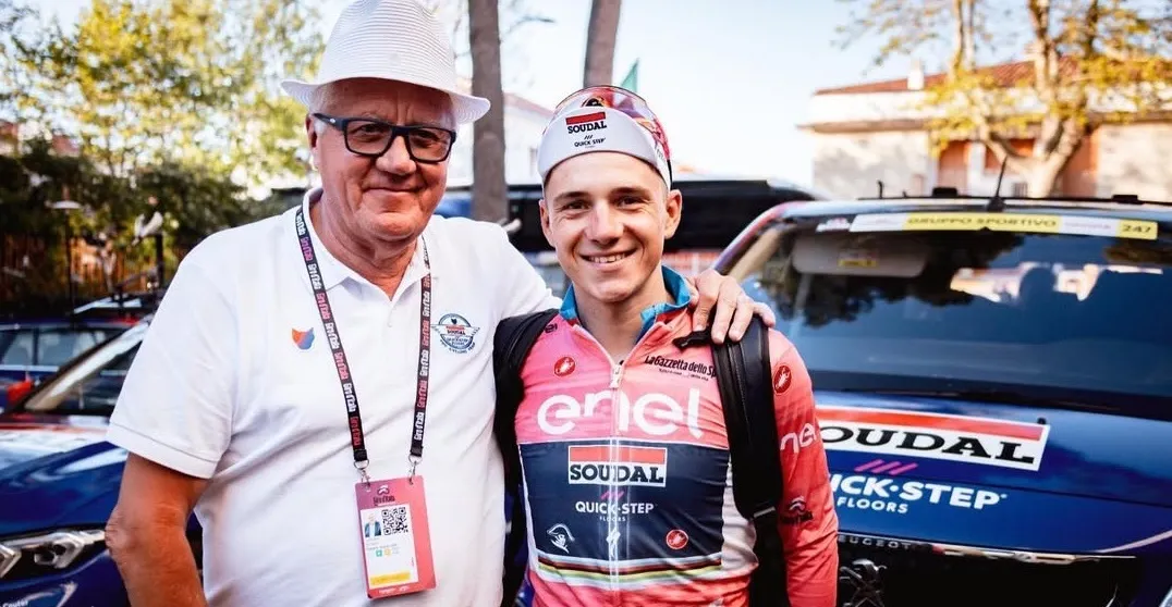 Lefevere hint op vertrek Evenepoel: 'In 2026 kan hij misschien voor het grote geld gaan'